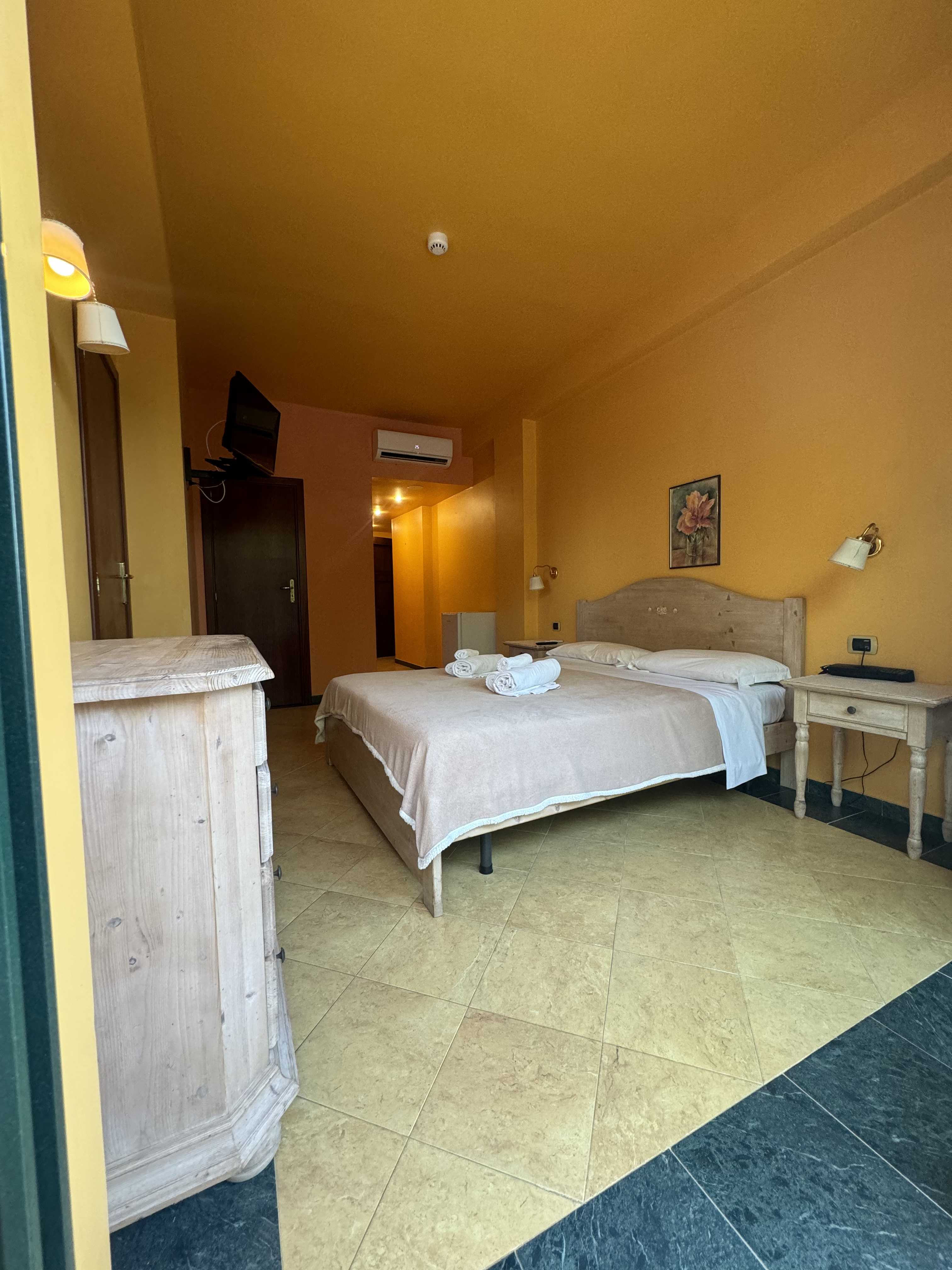 Double Sea View with Balcony