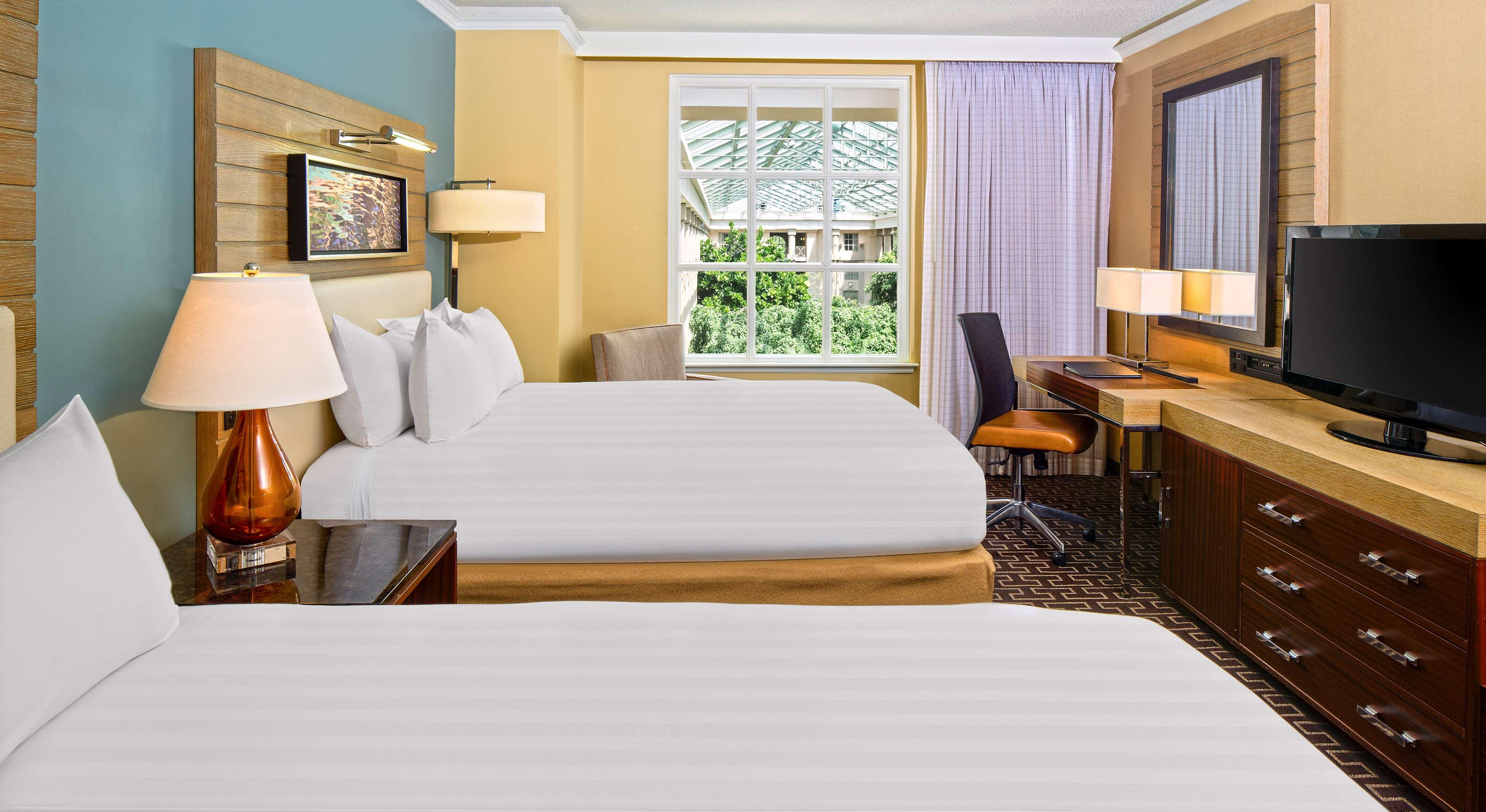 Quadruple Two Double Beds