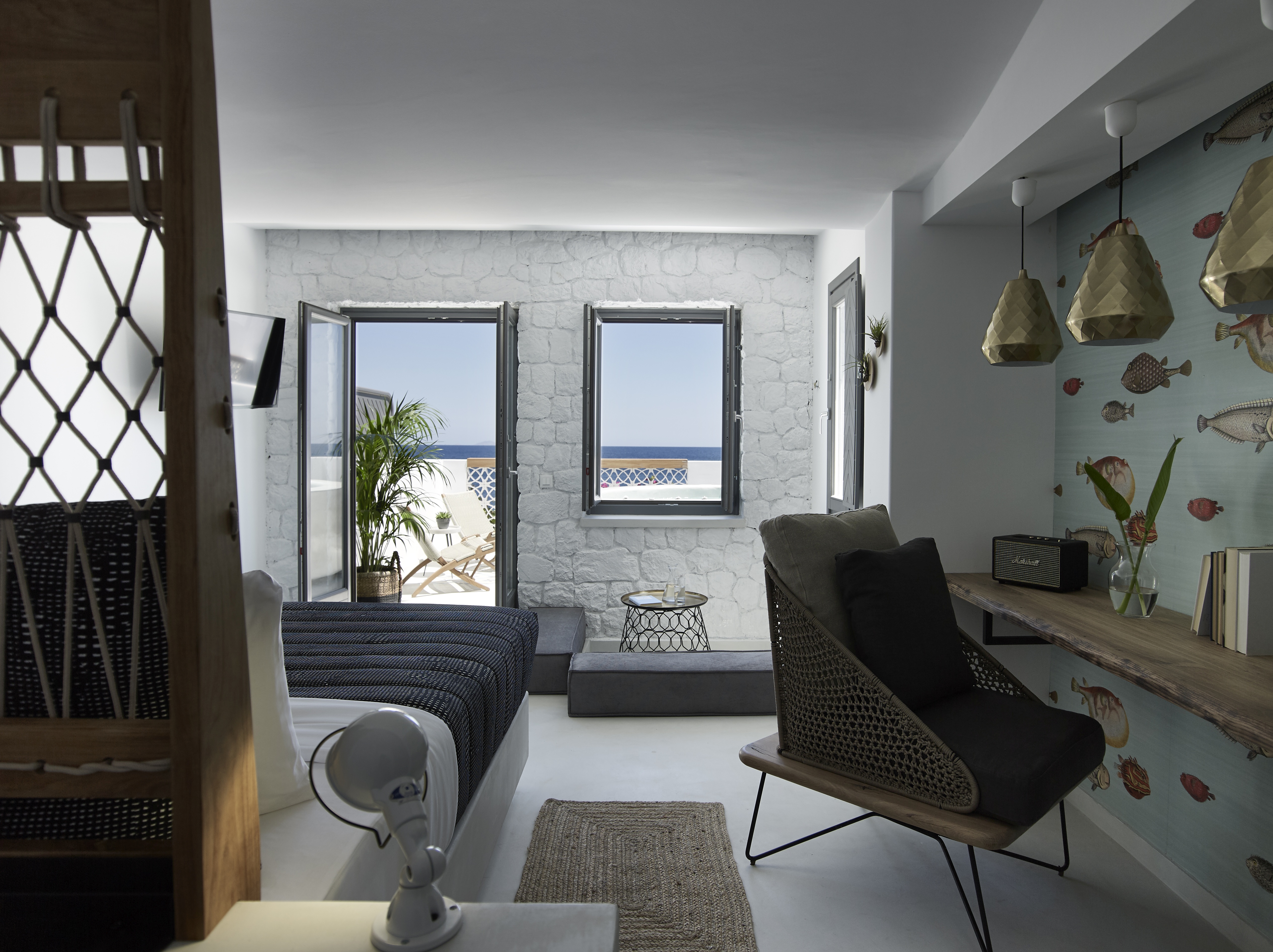 Double Deluxe Sea View