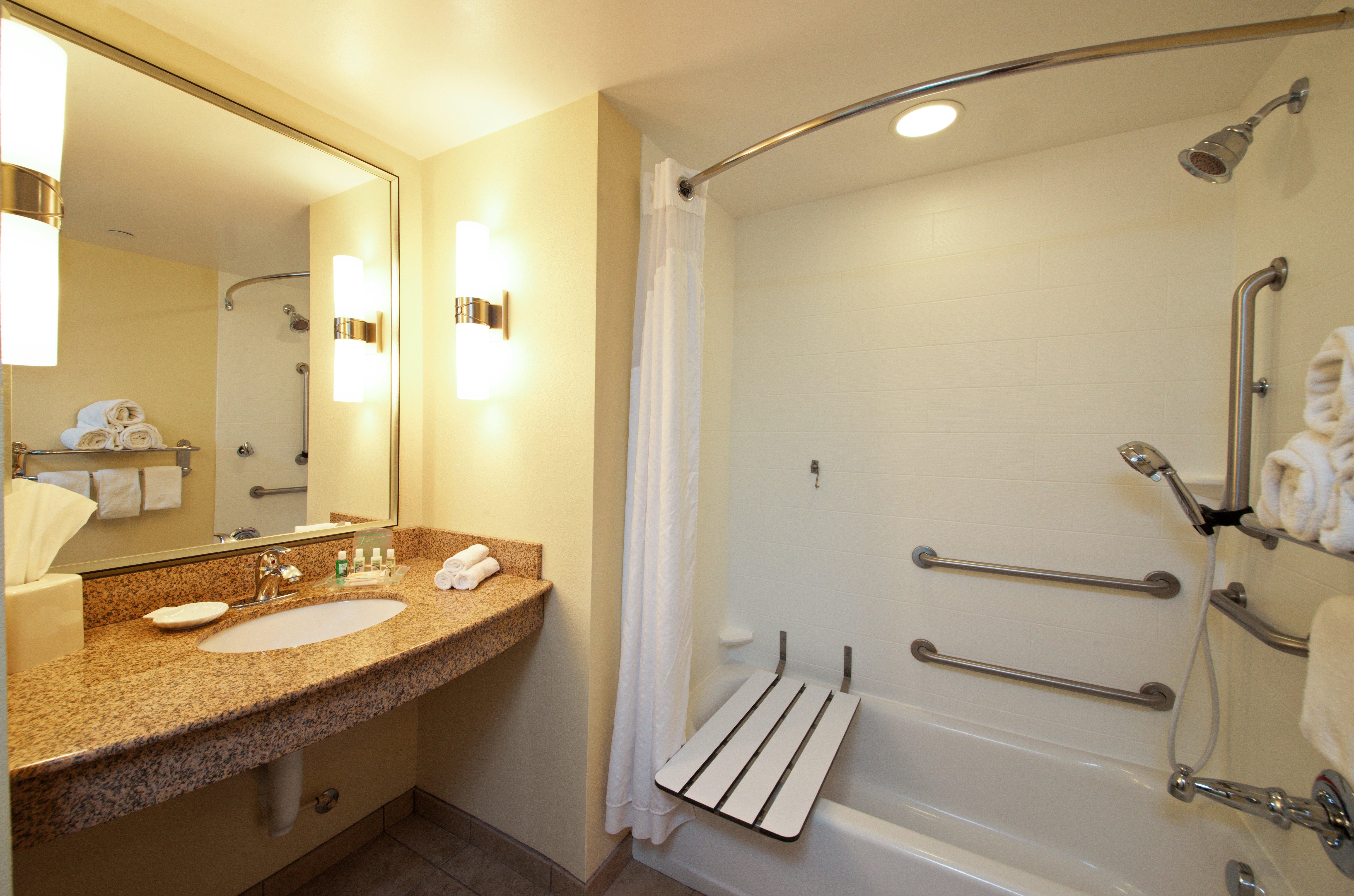 Double Accessible King Size Bed