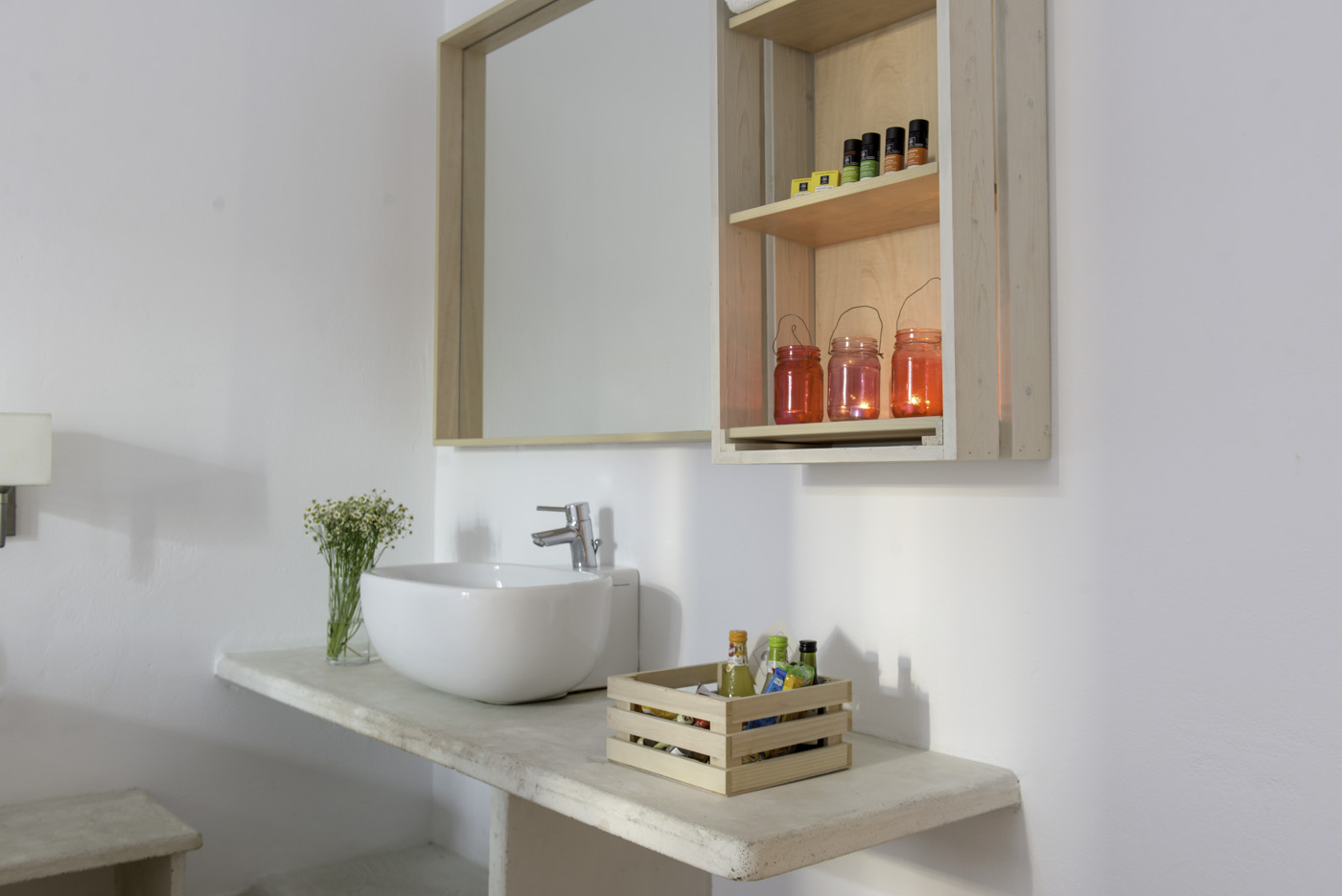 Double or Twin Mountain View