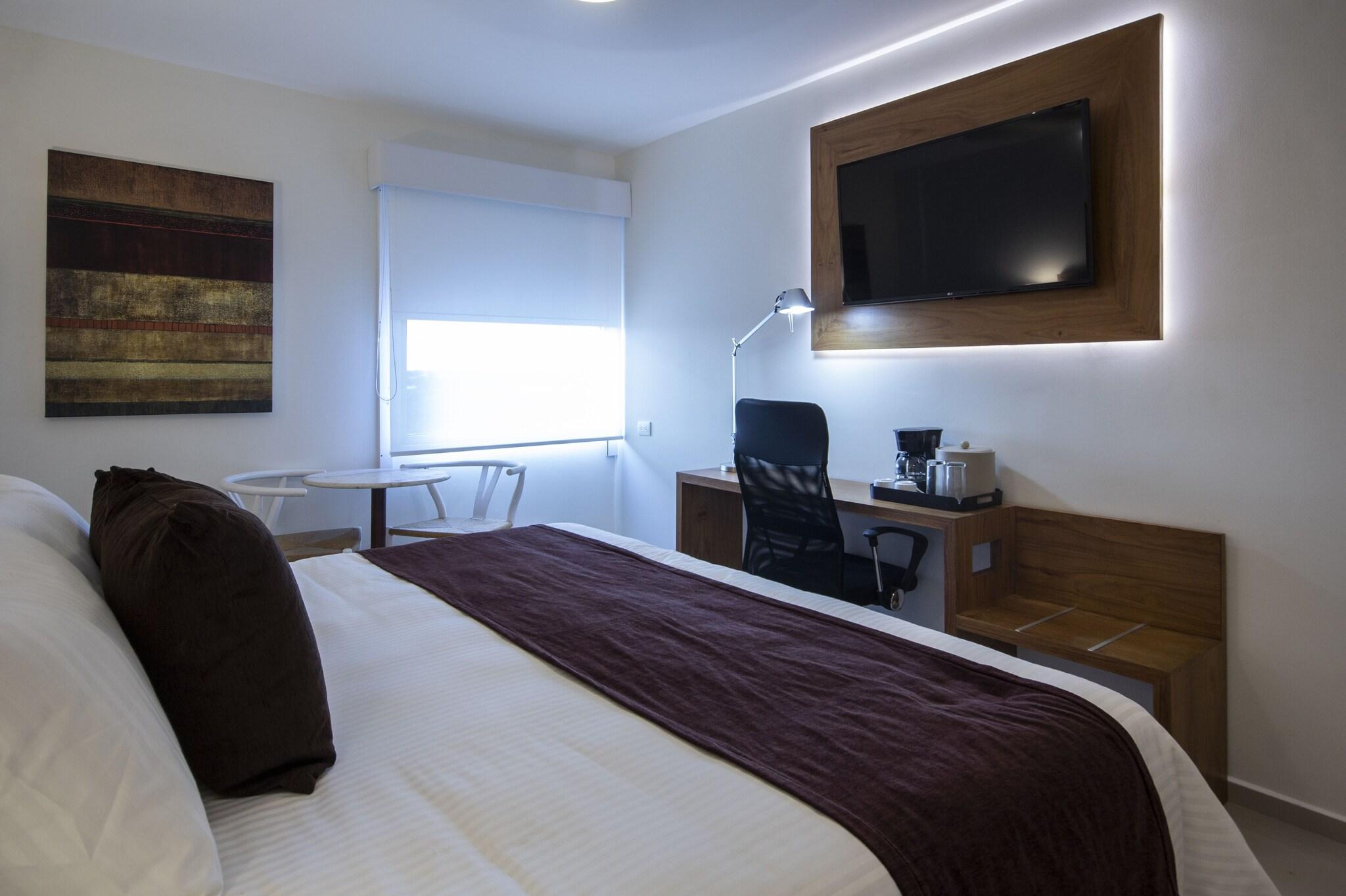 Double Queen Size Bed