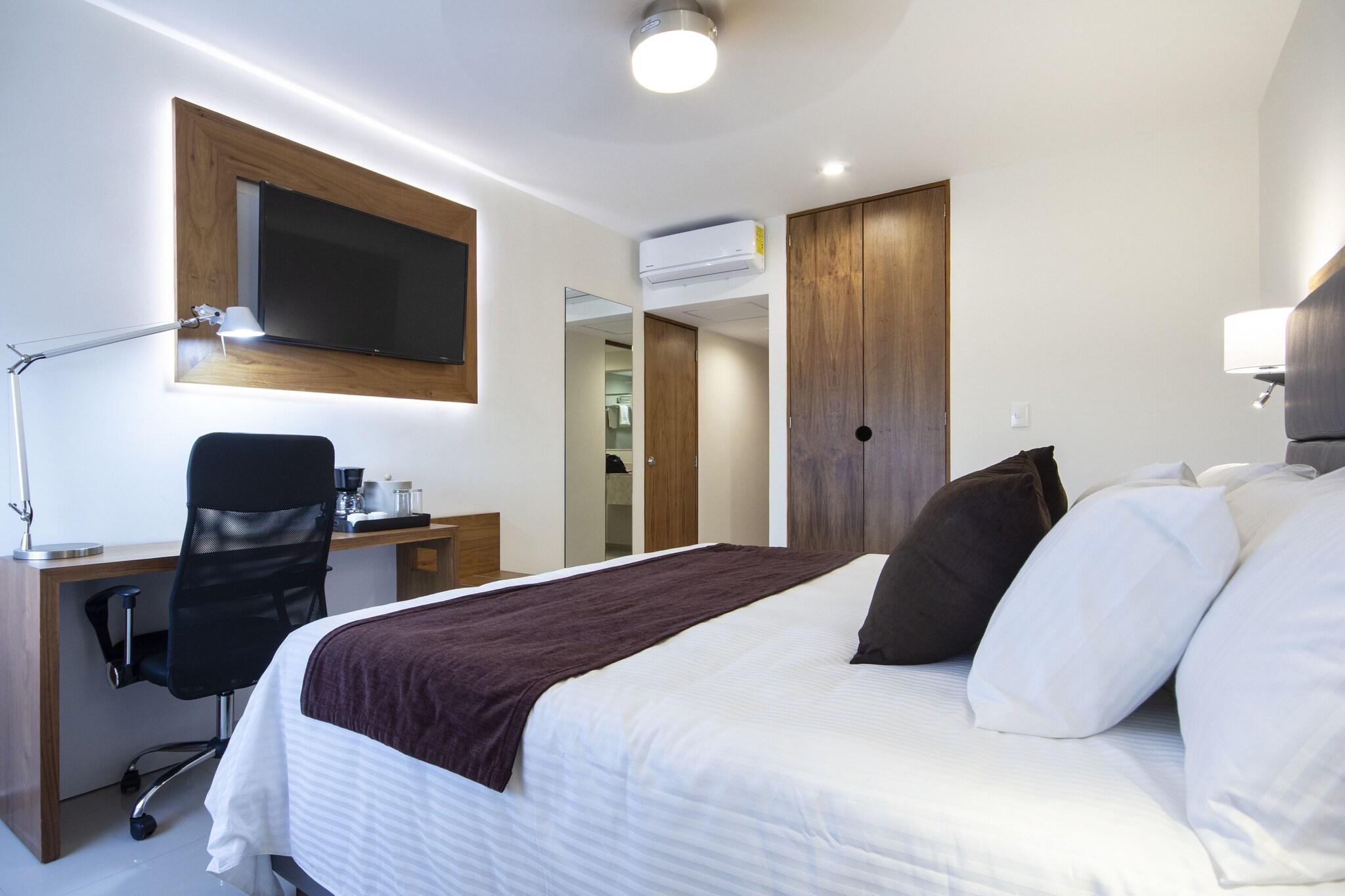 Double Queen Size Bed