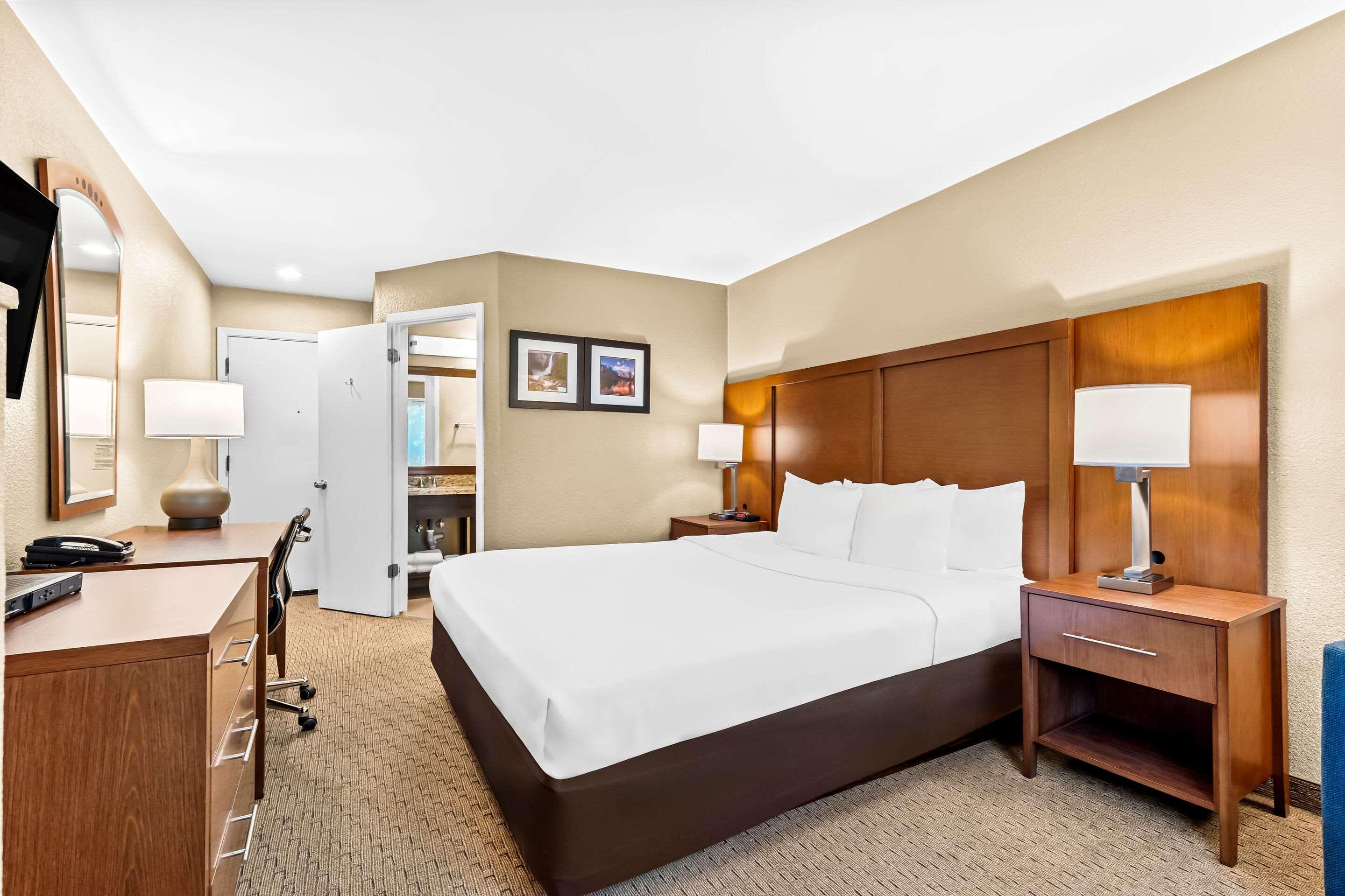 Double King Bed Non Smoking