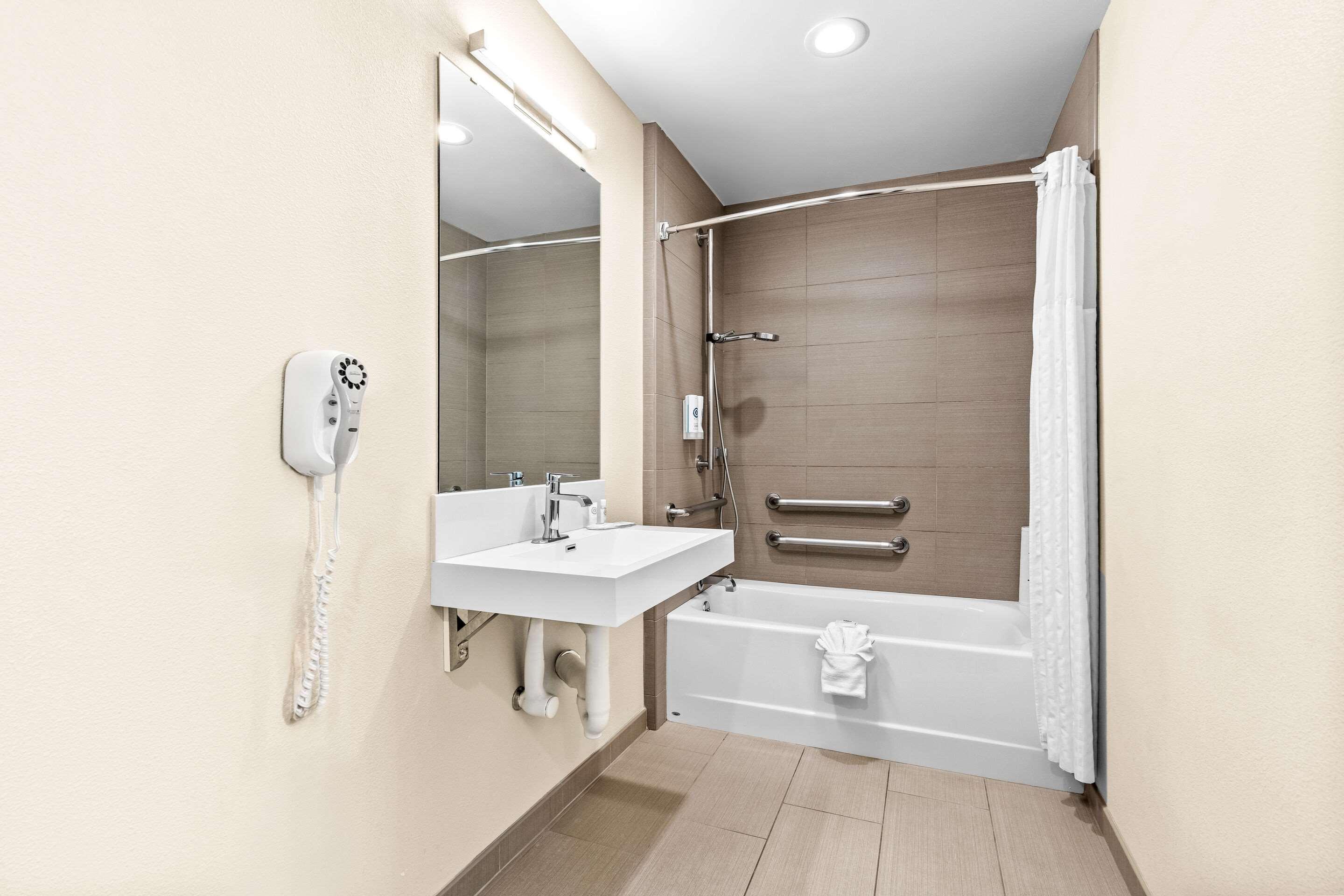 Double Accessible King Size Bed