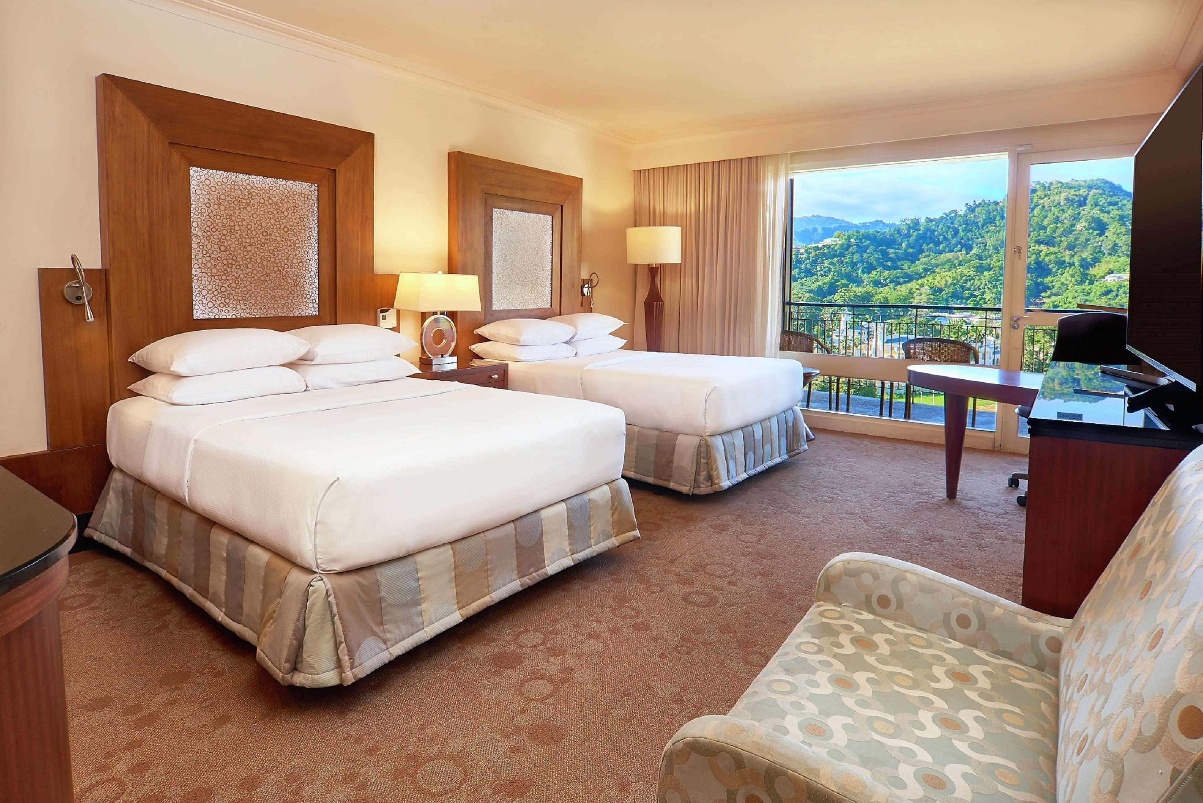 Room Deluxe Two Double Beds