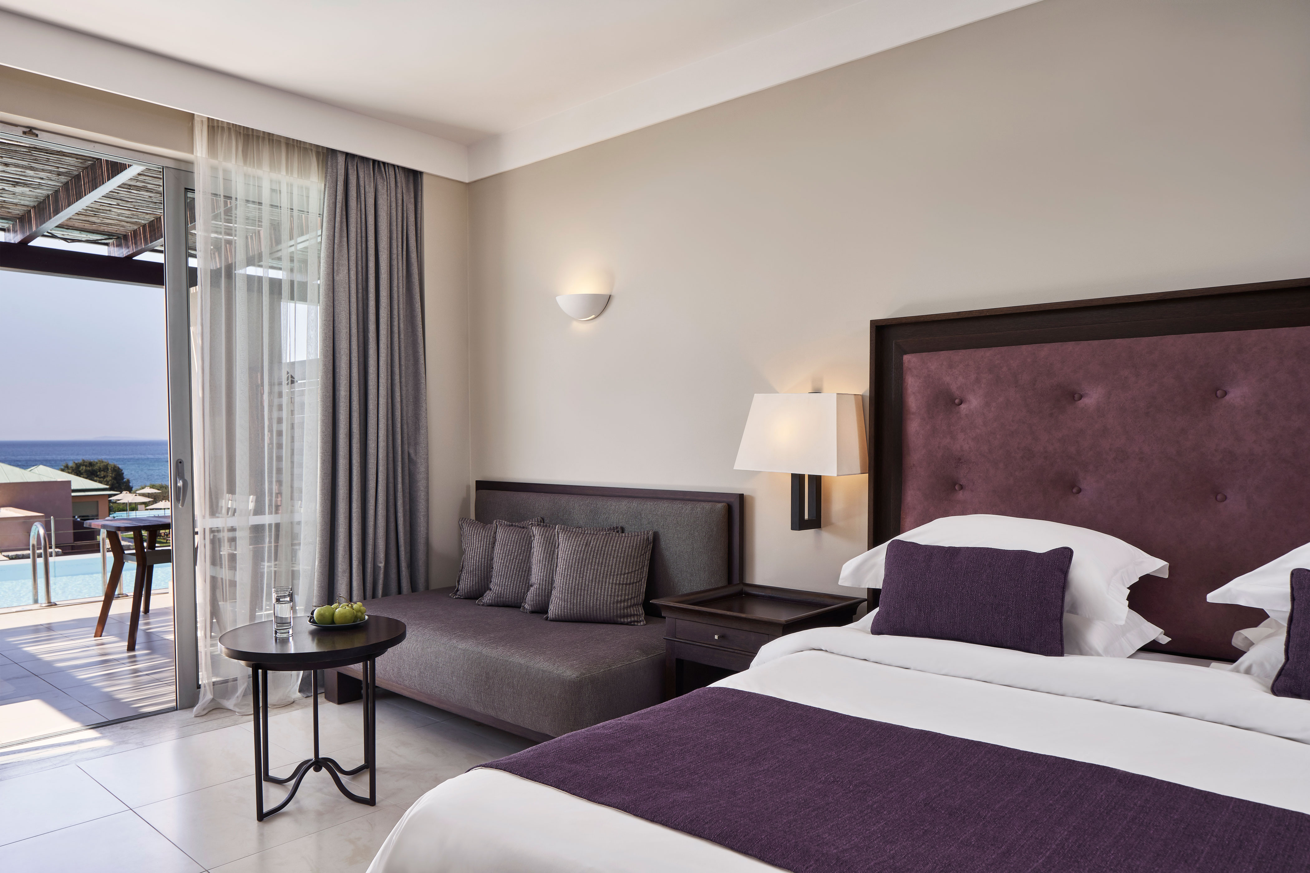 Double or Twin Sea View