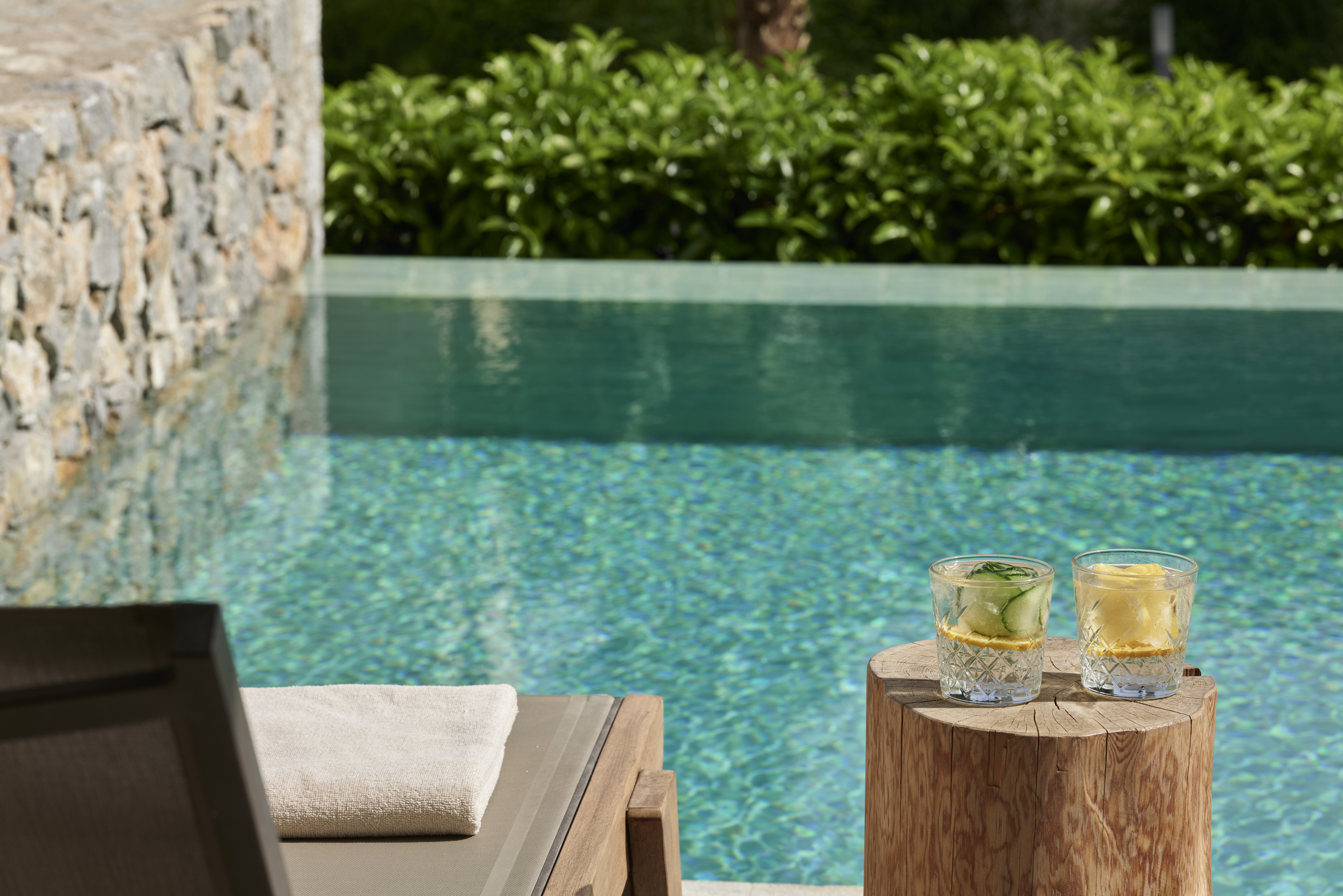 Double or Twin with Private Pool