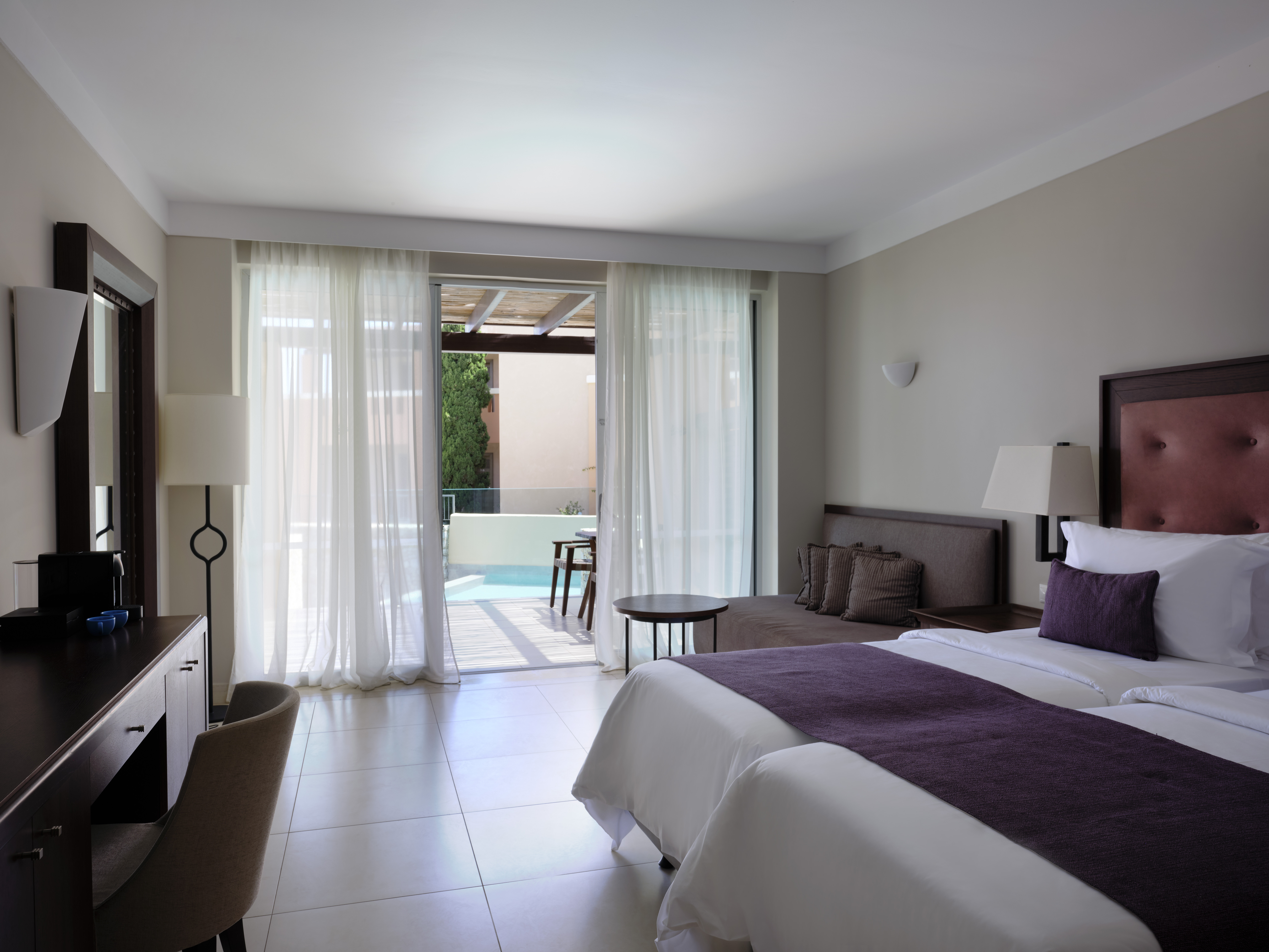 Double or Twin Garden View