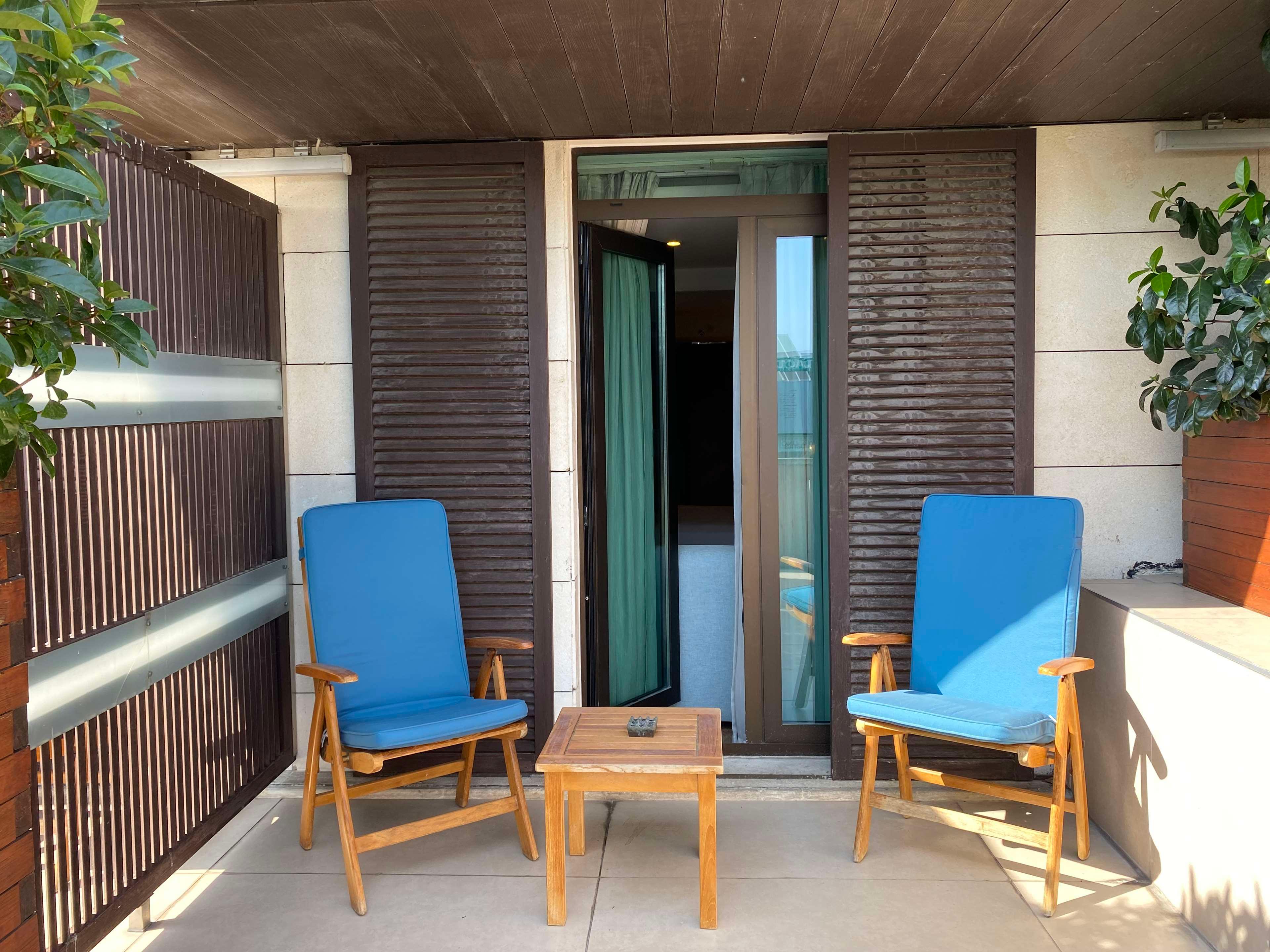 Double Deluxe with Terrace