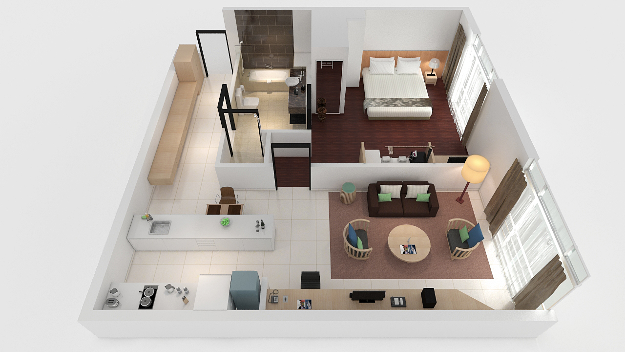 Apartment Premier One Bedroom