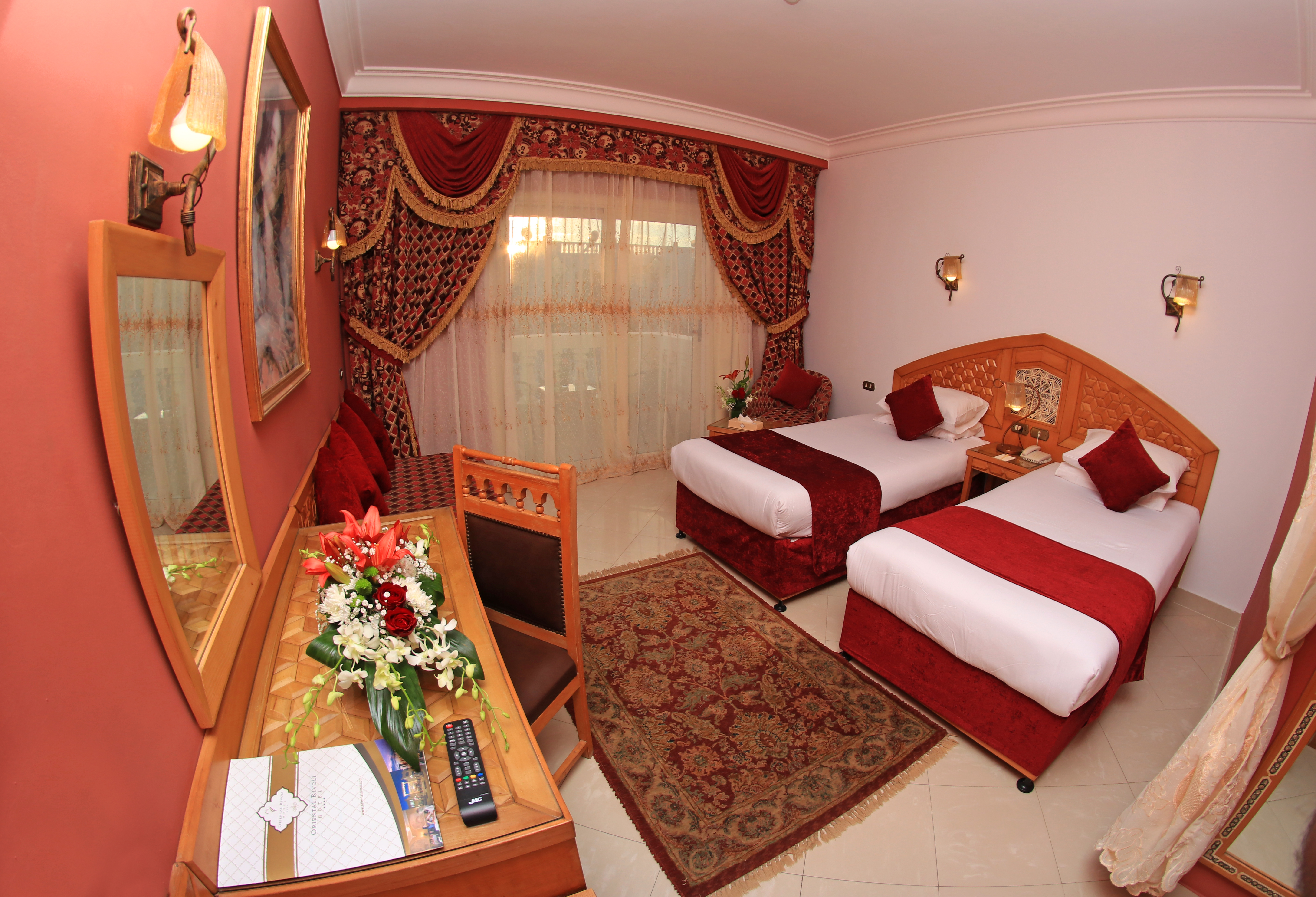 Double Superior Pool View