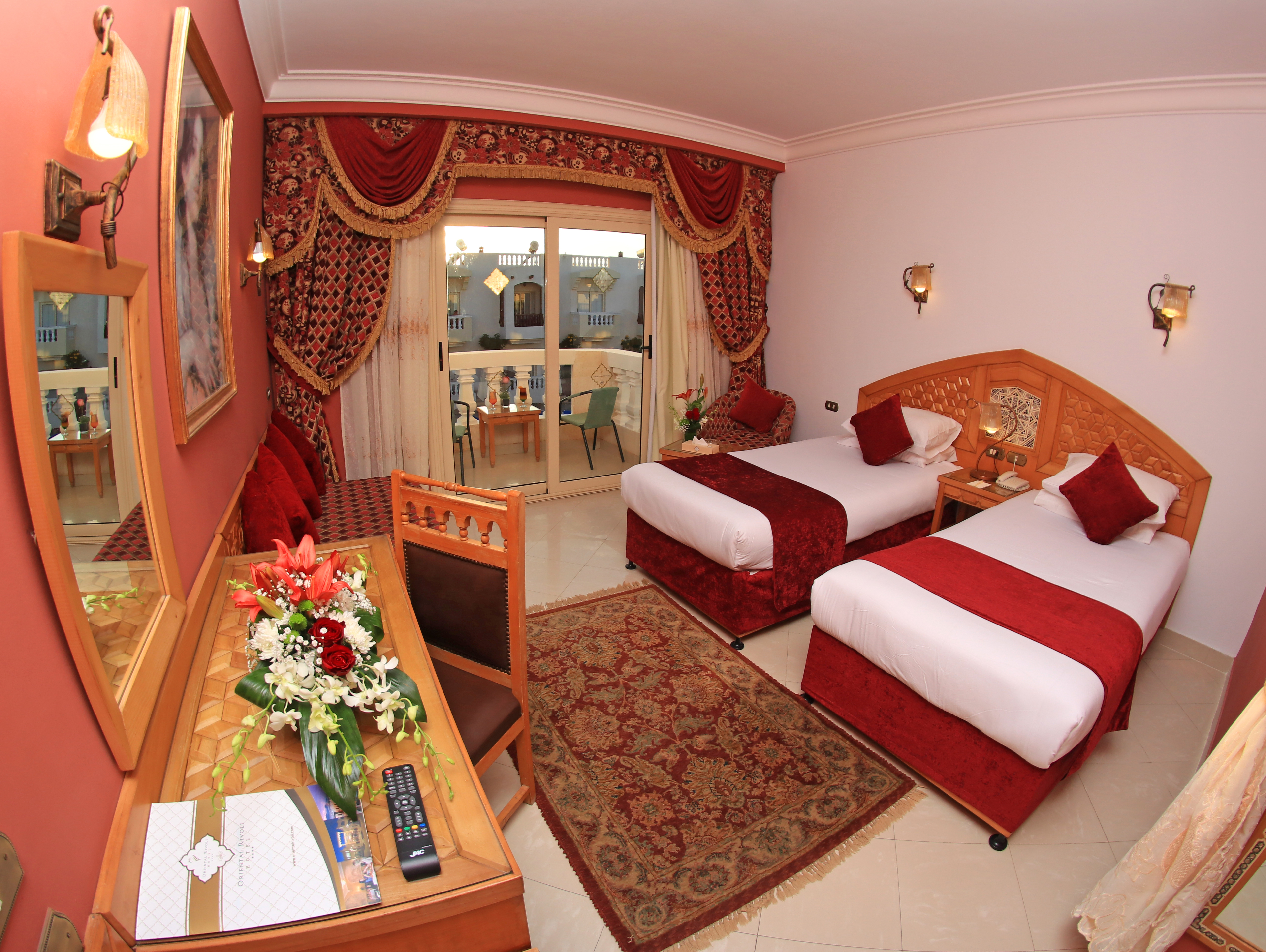 Double Superior Pool View