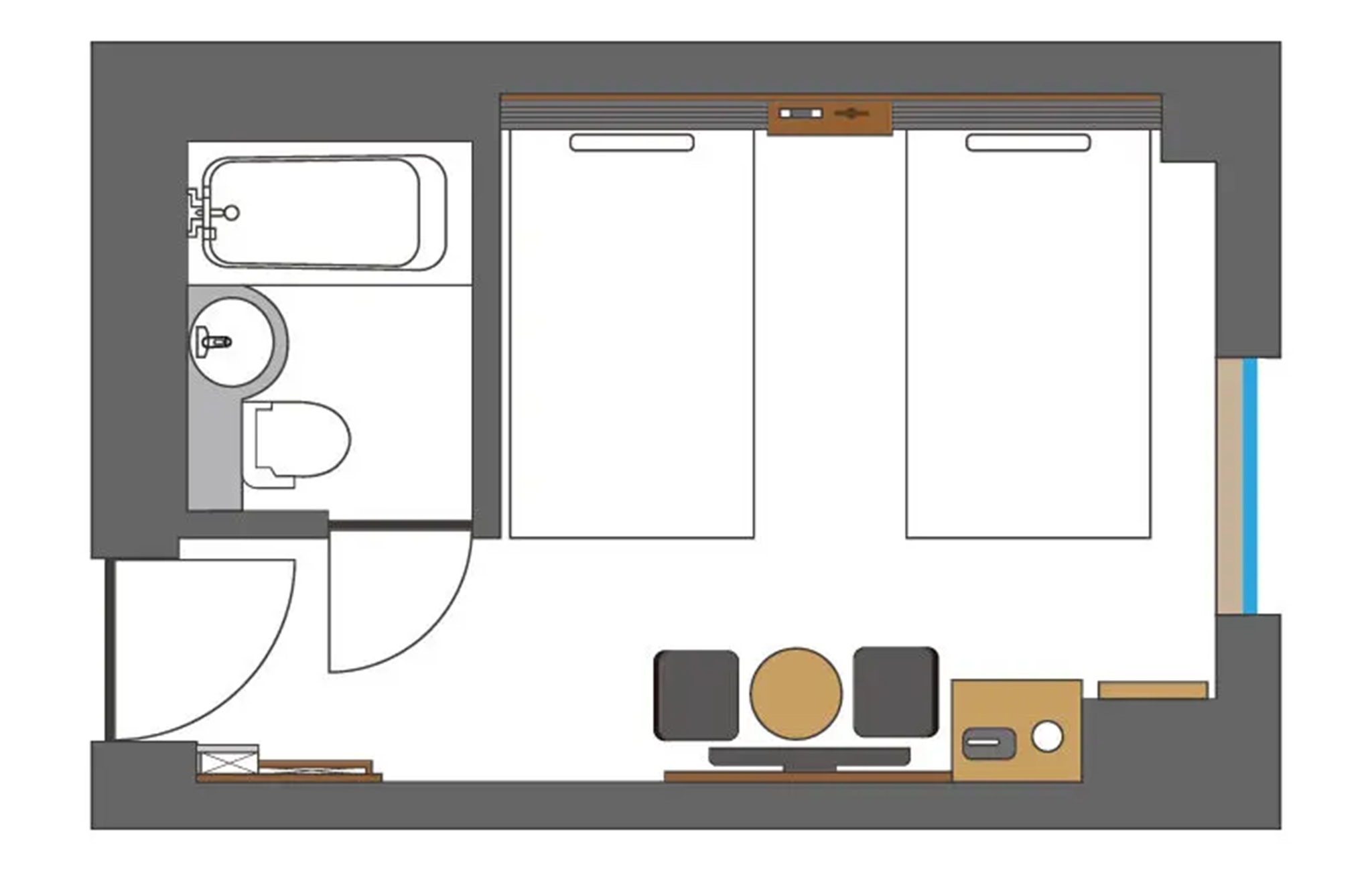 Twin Superior Non Smoking