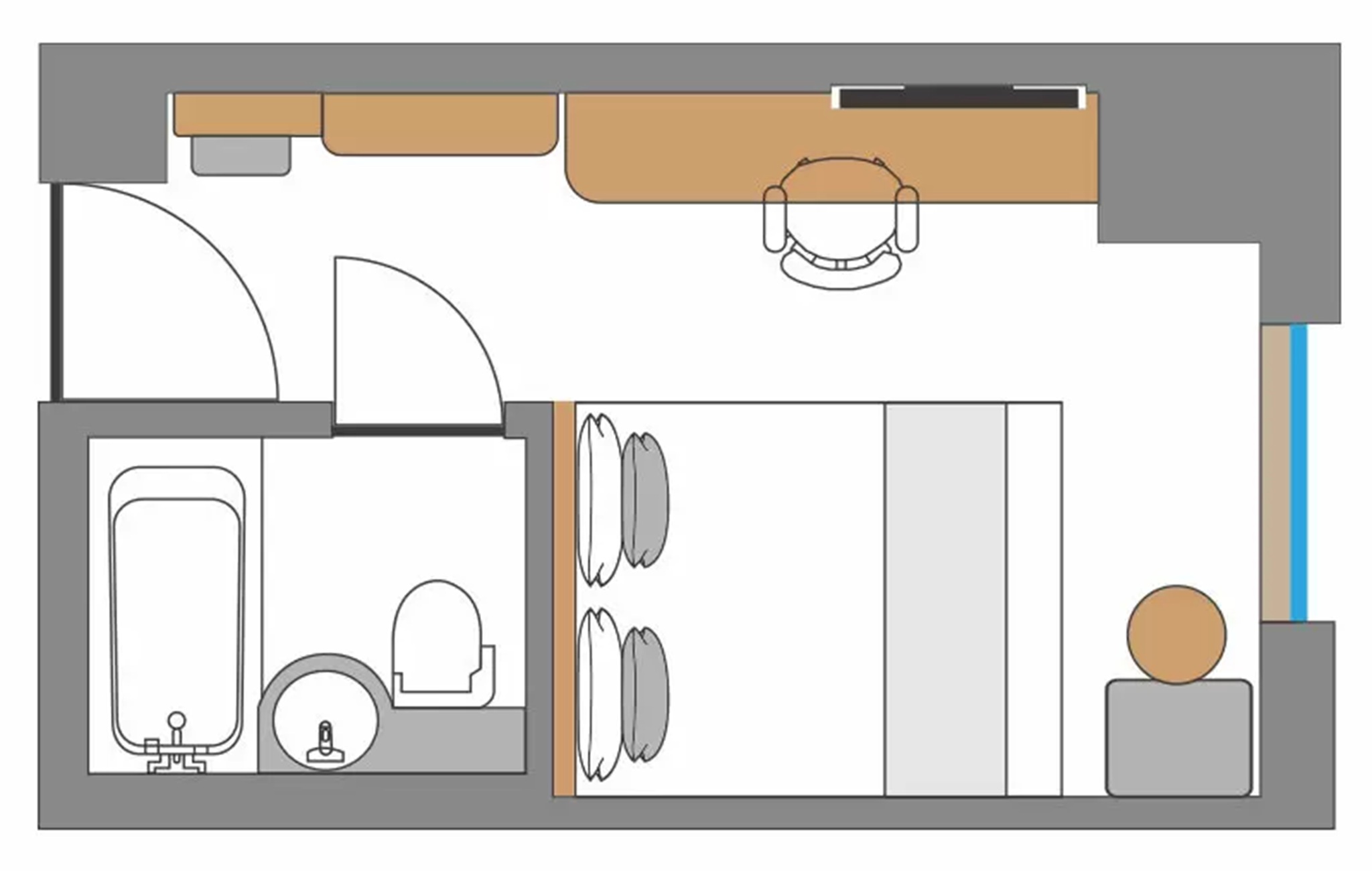 Double Economy Non Smoking