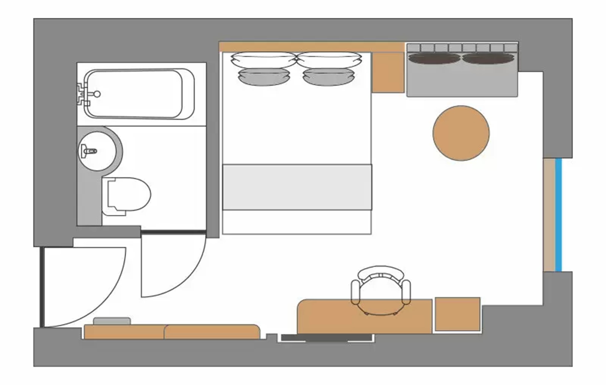 Double Superior Non Smoking