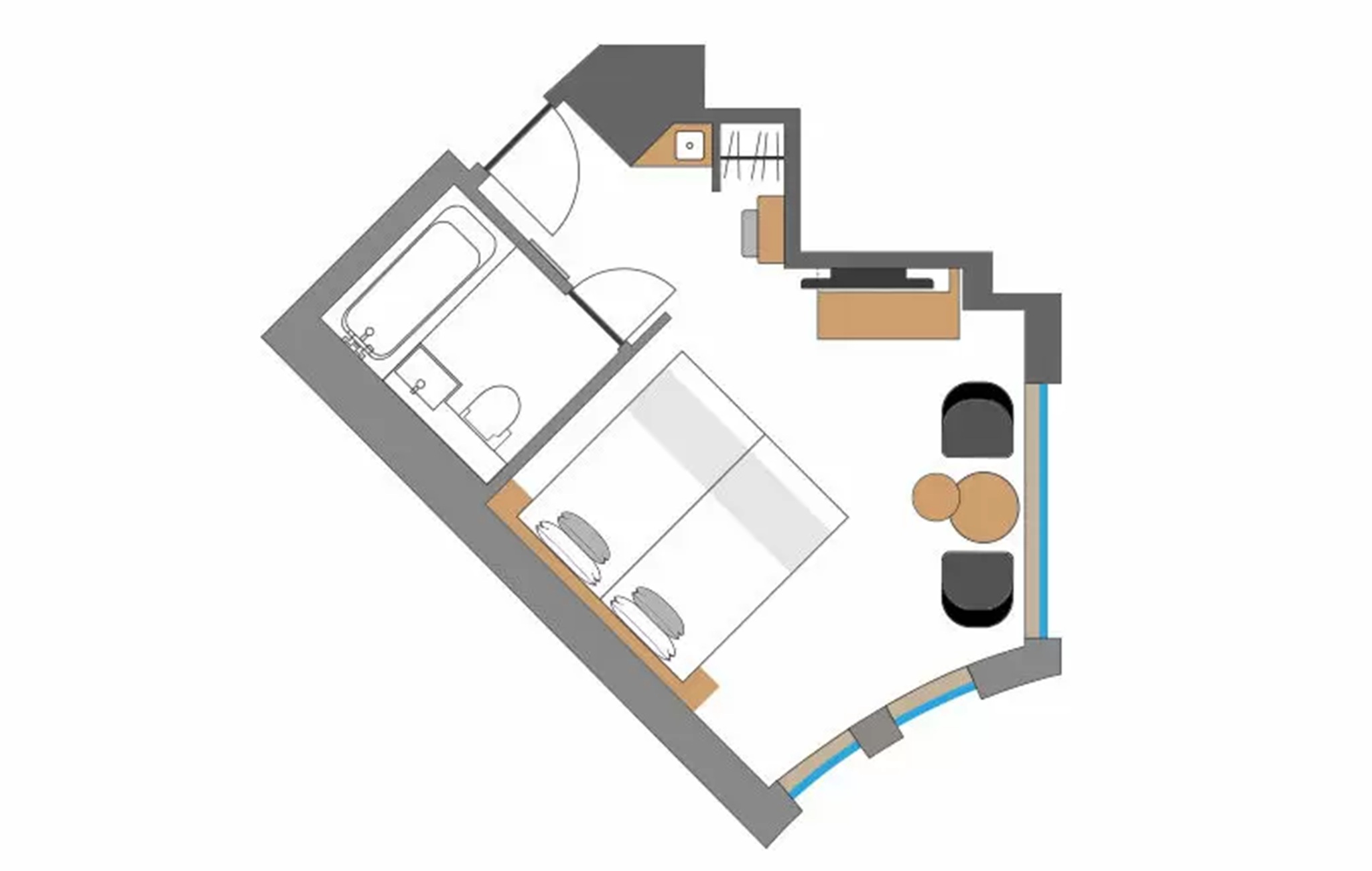 Twin Deluxe Non Smoking