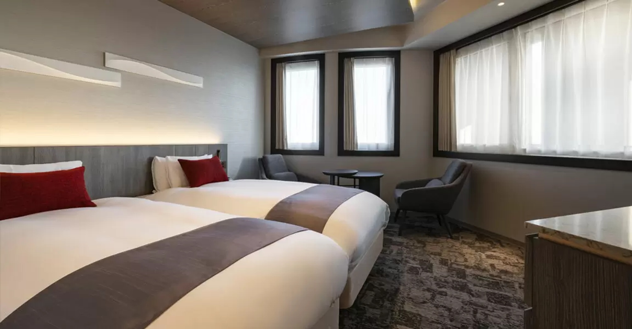 Twin Deluxe Non Smoking