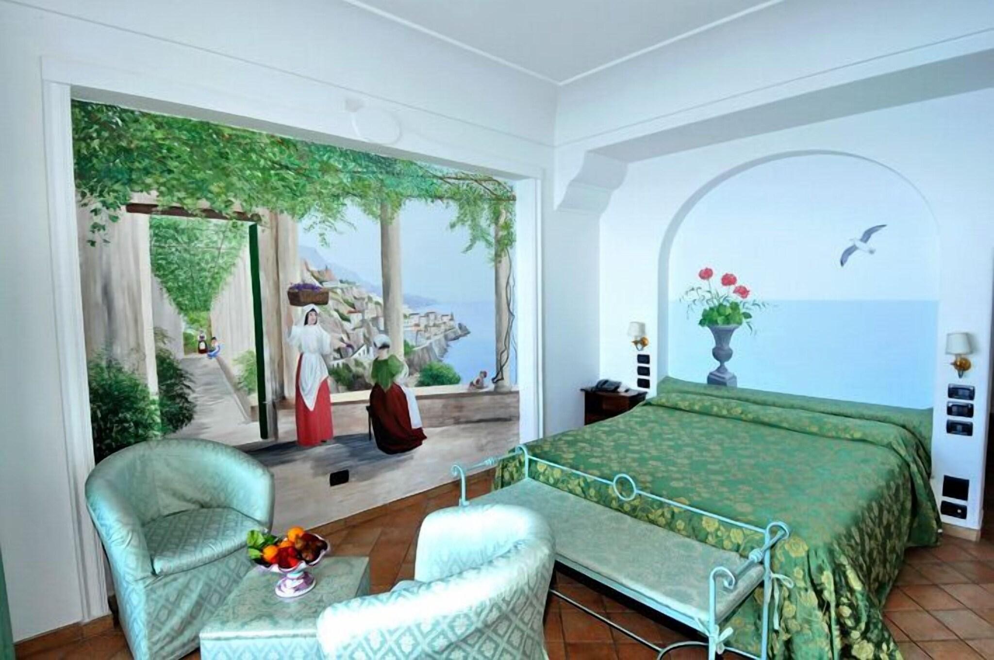 Double Deluxe Sea View