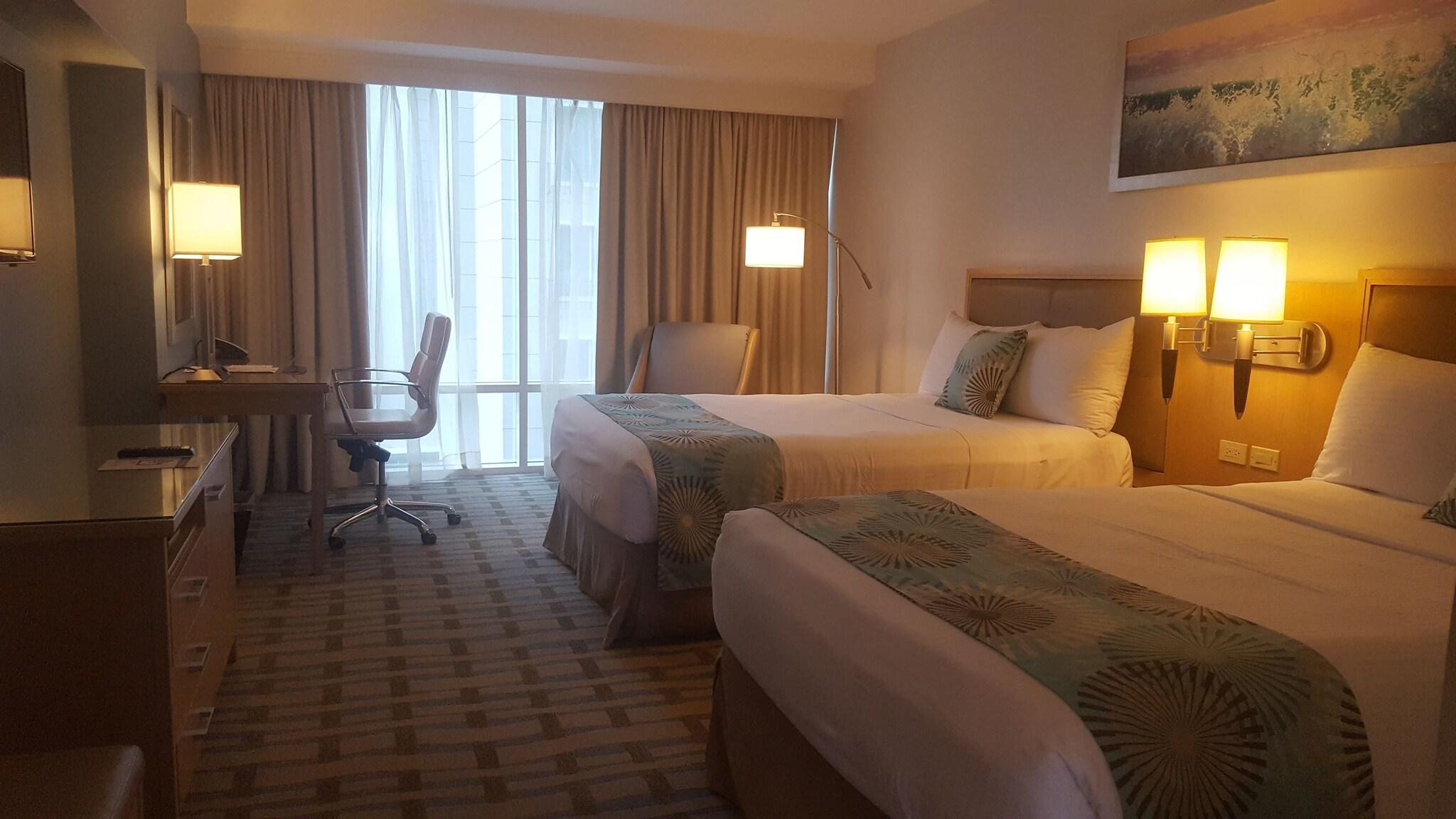 Double Two Double Beds