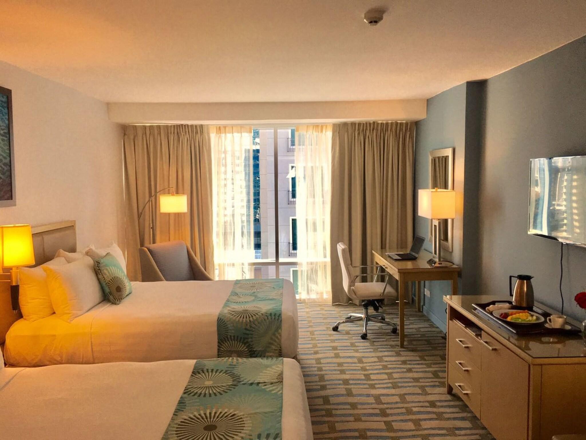 Double Two Double Beds