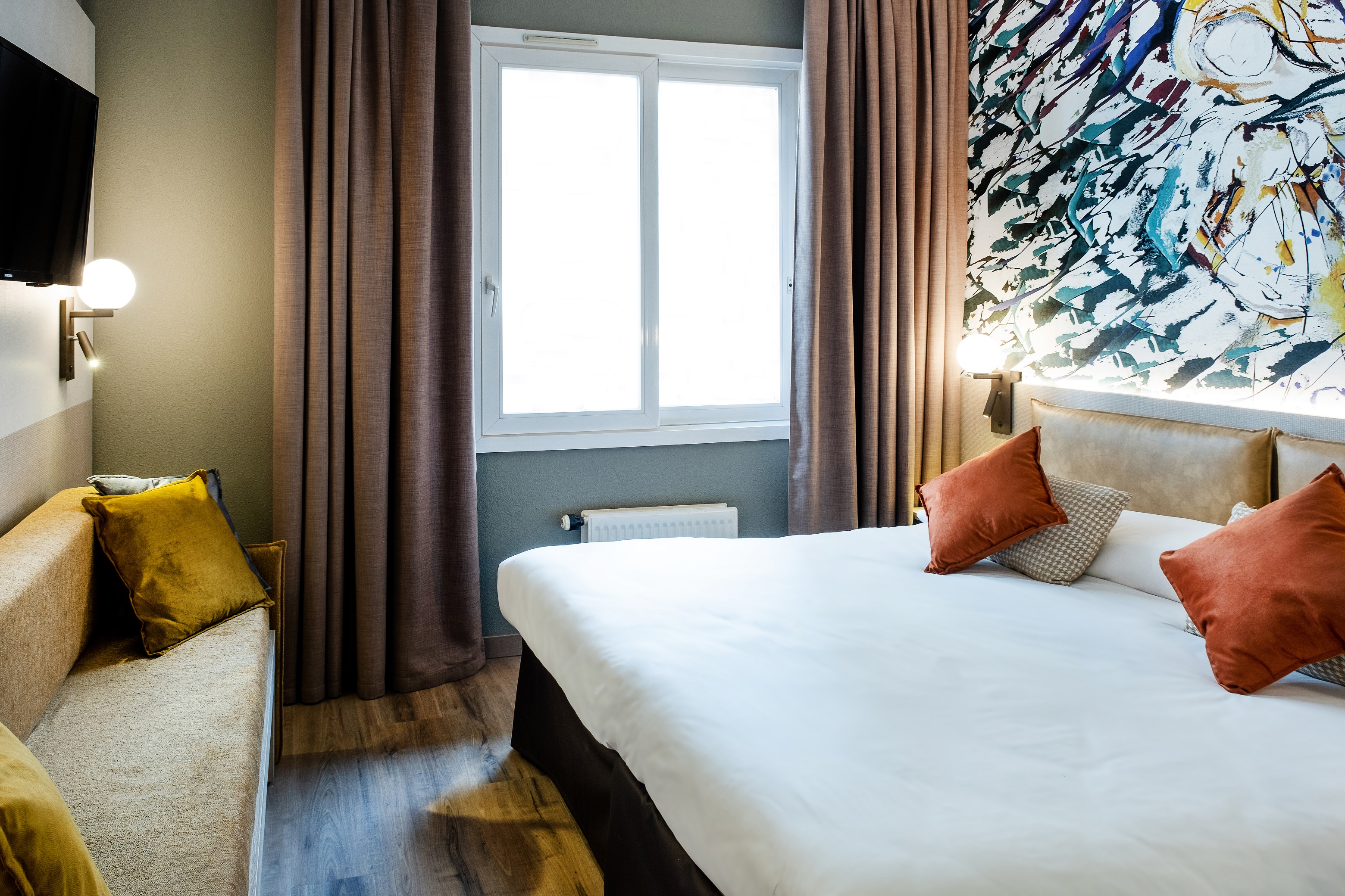 Double or Twin Comfort