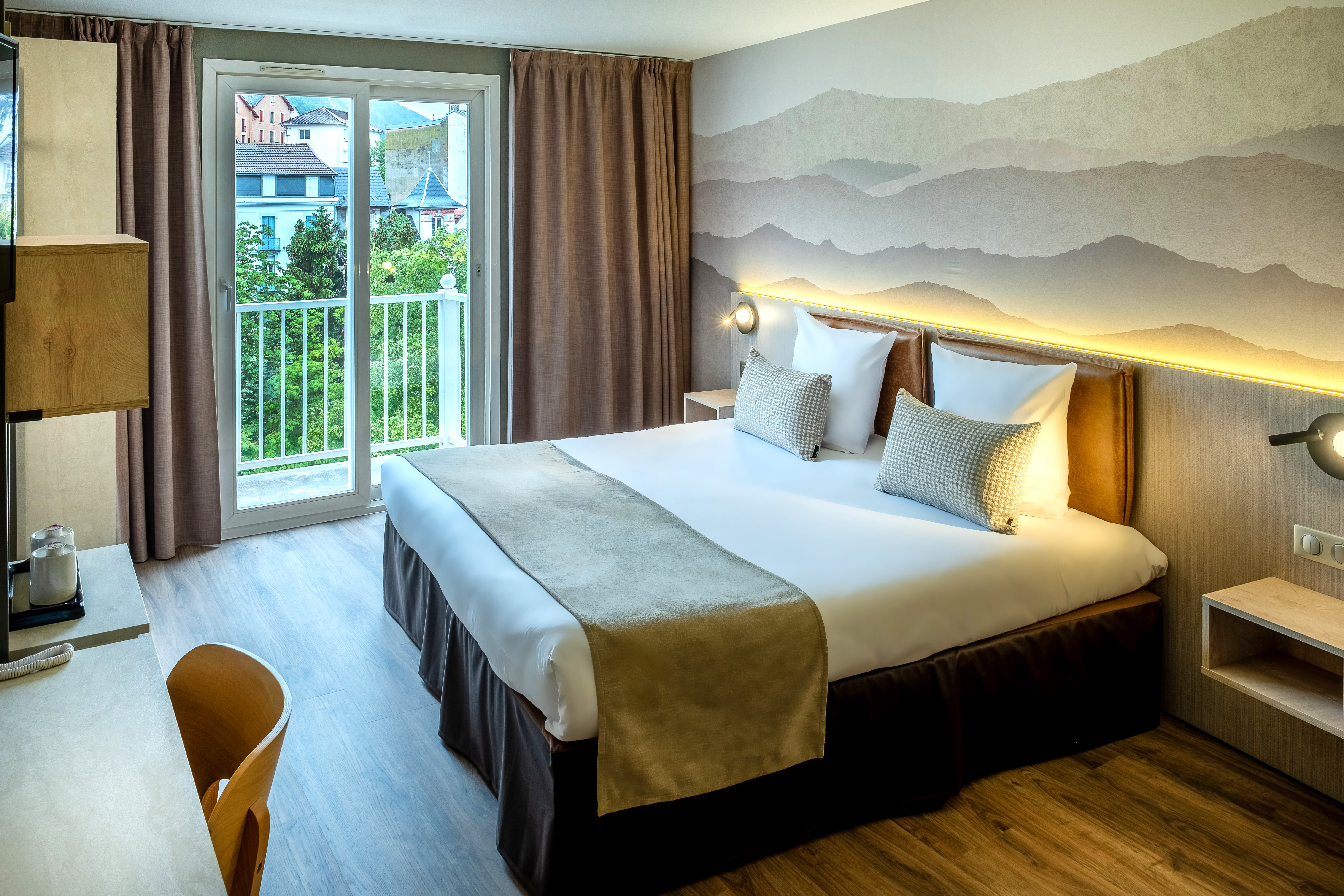 Double or Twin Superior with Balcony