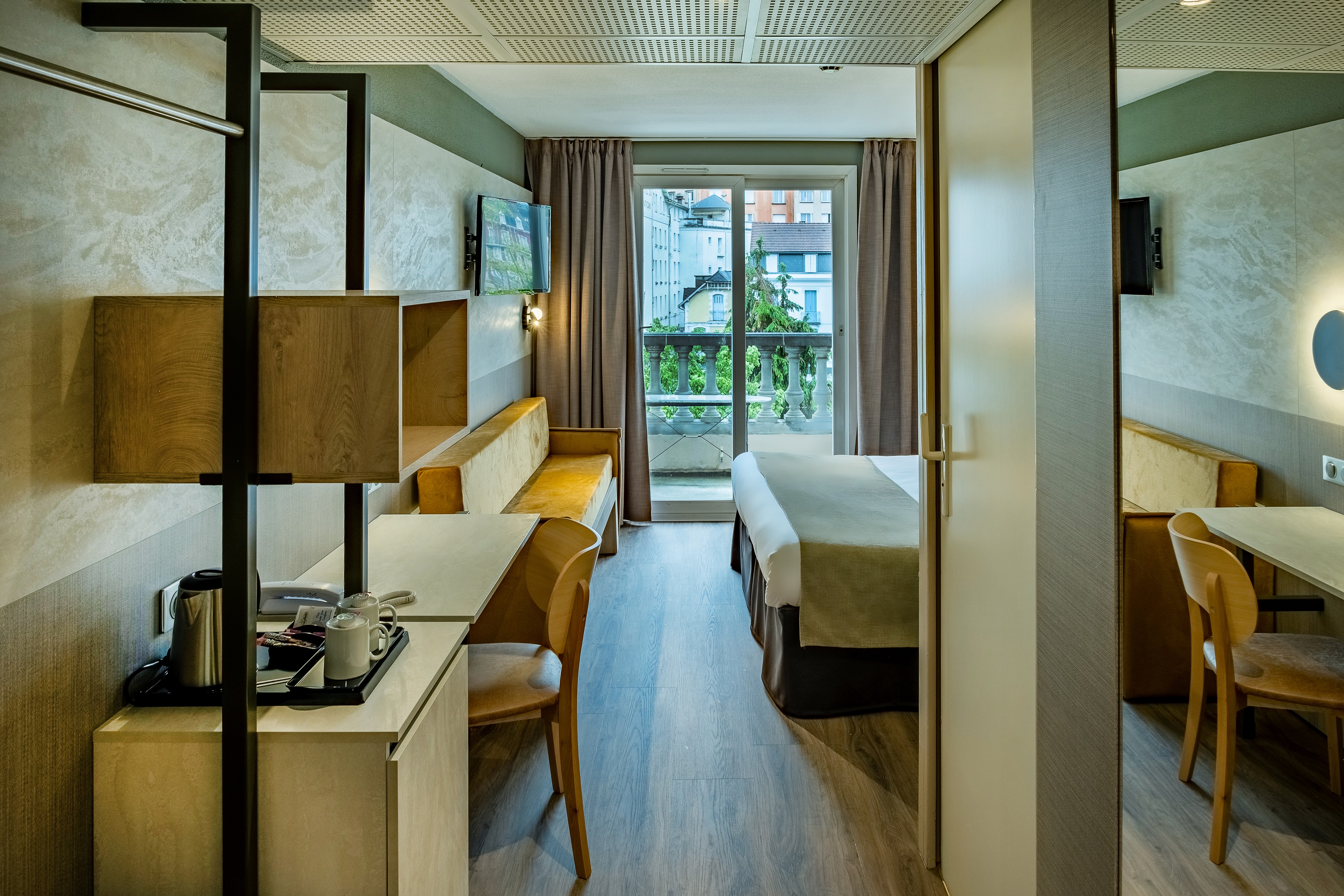 Double or Twin Superior with Balcony