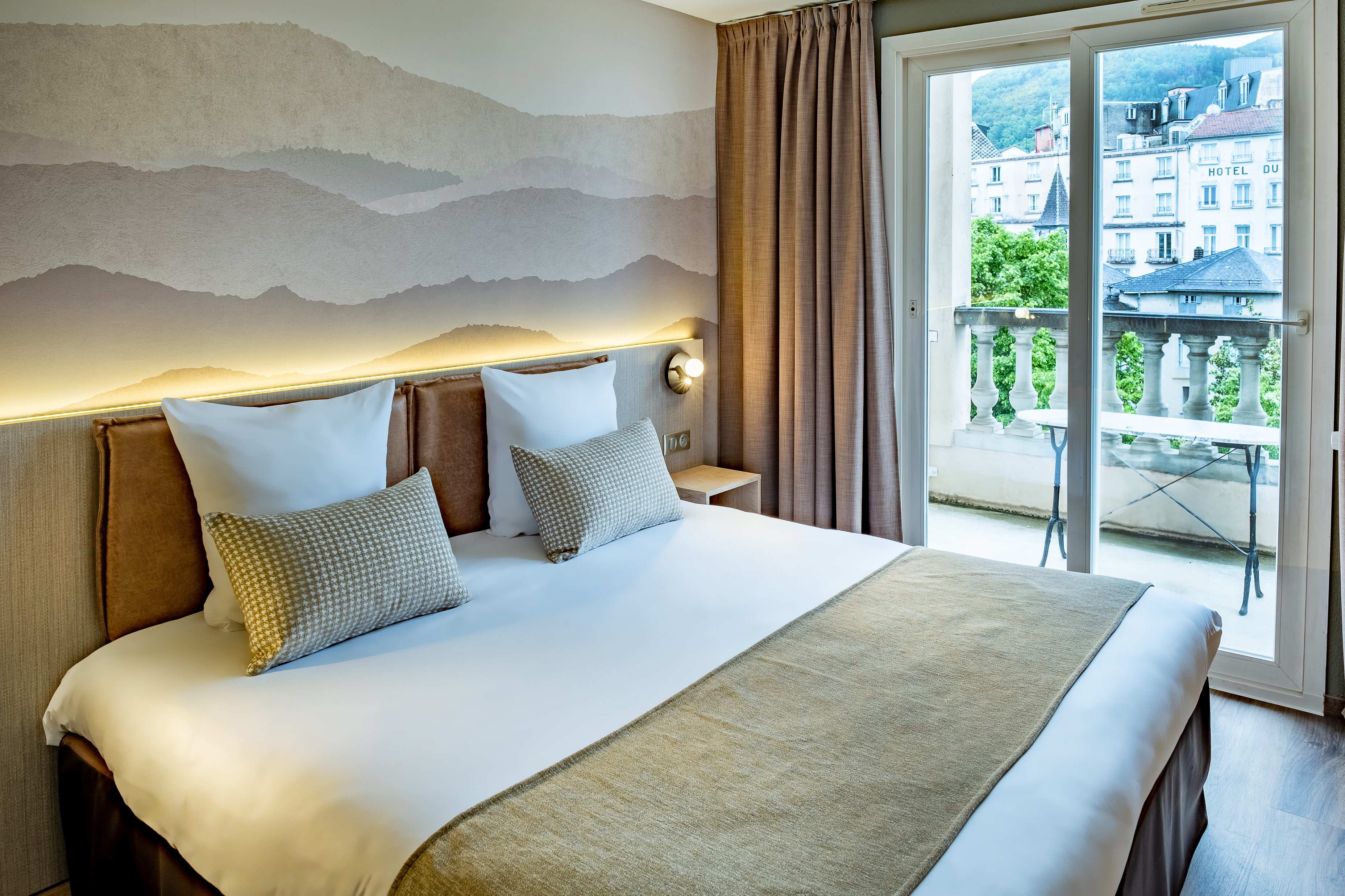 Double or Twin Superior with Balcony