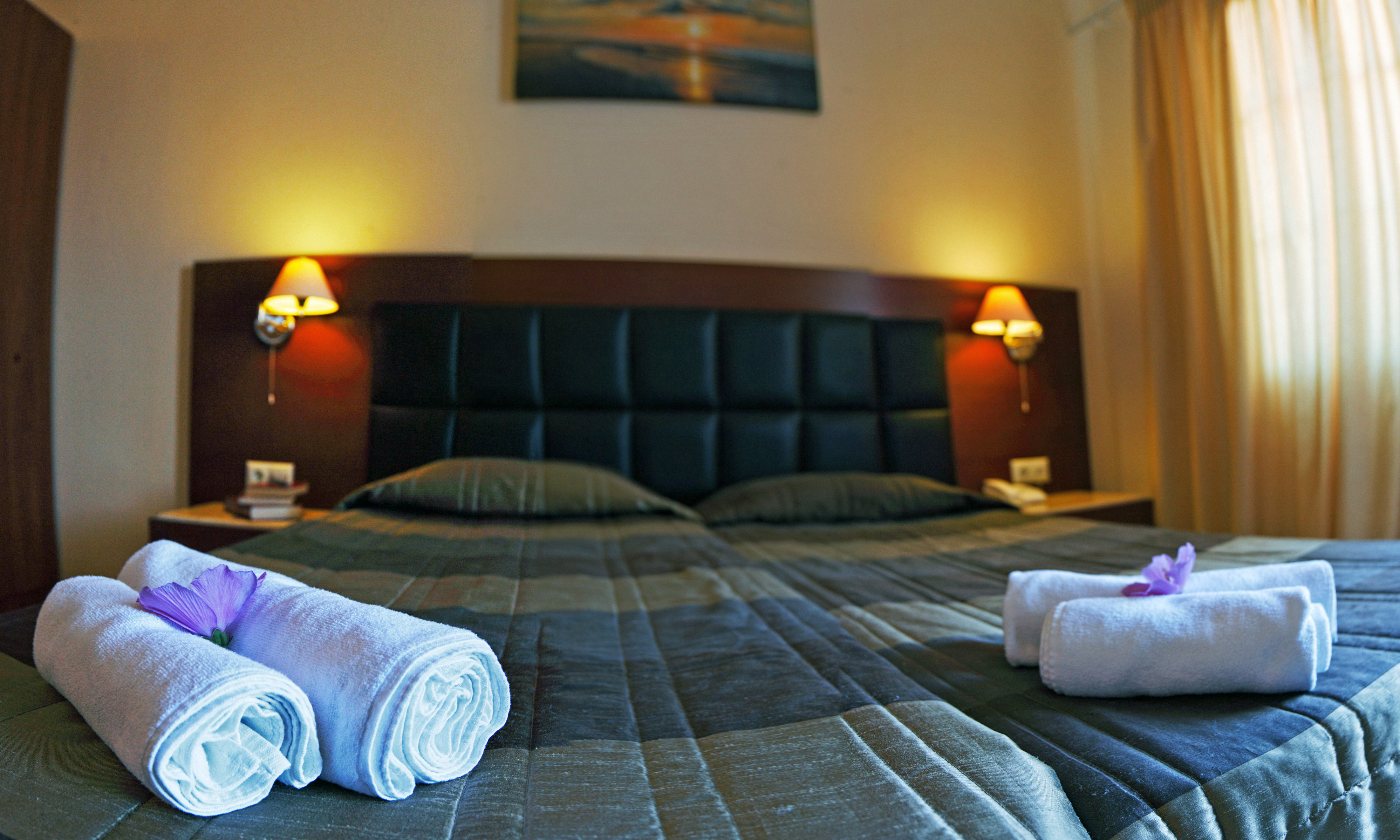 Double or Twin Sea View