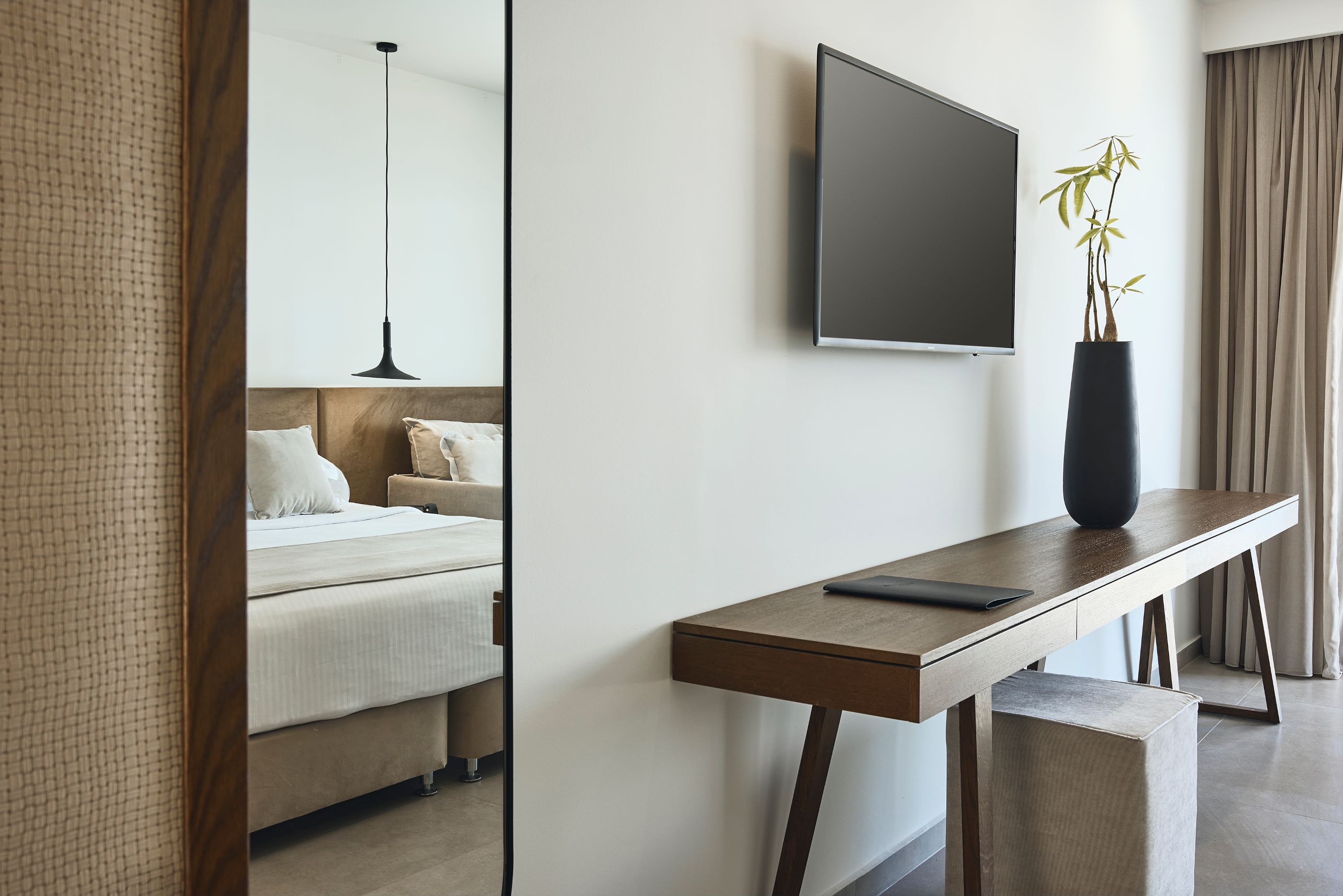 Double or Twin Land View