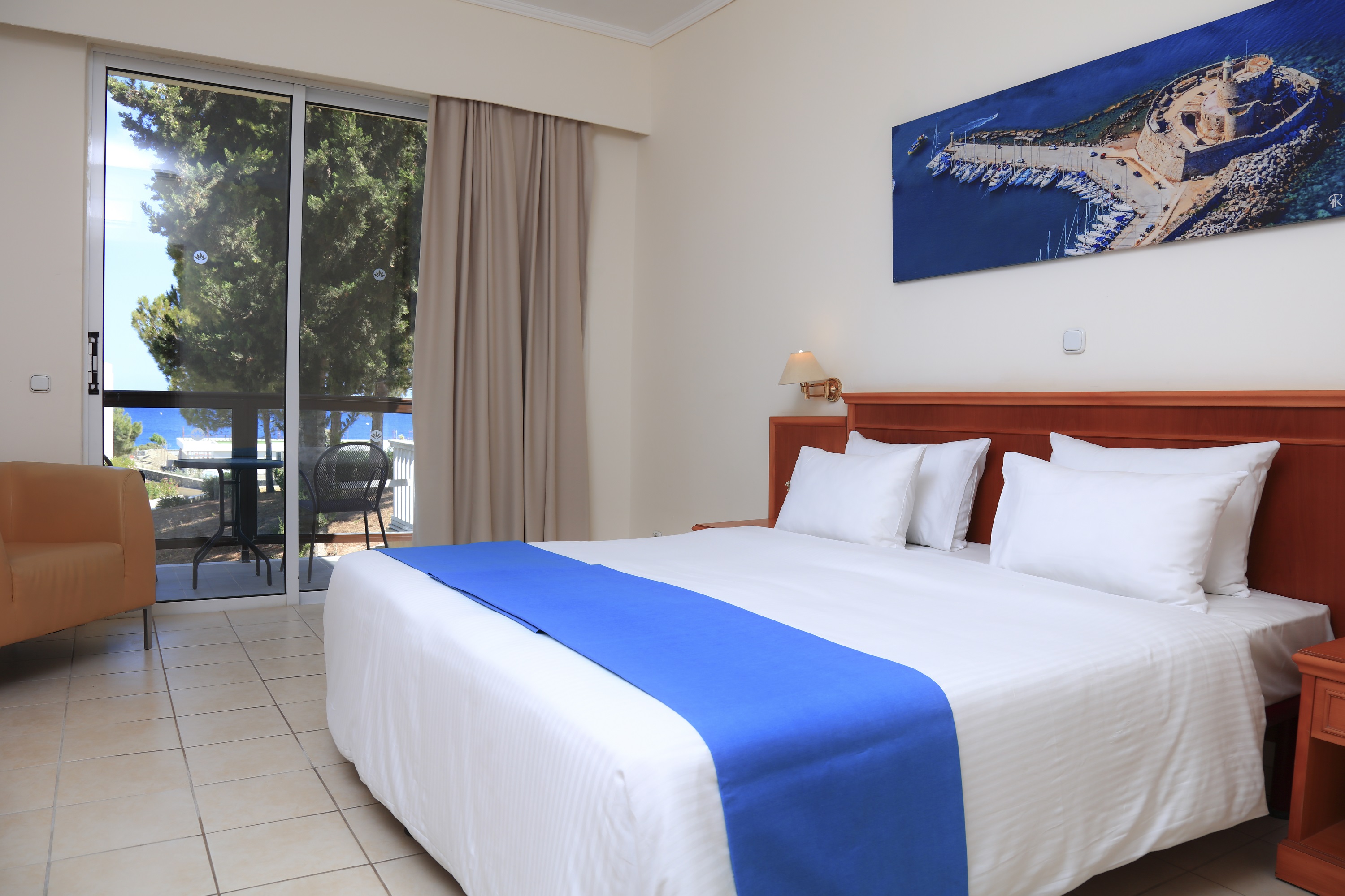 Double Single Sea View