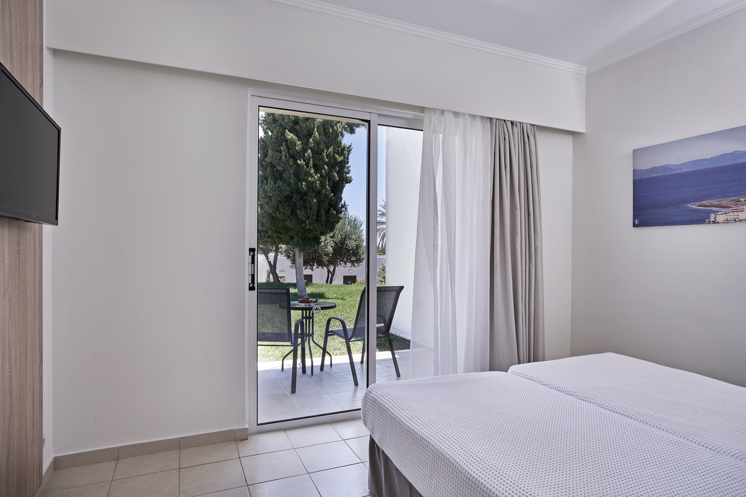 Family Room Garden View