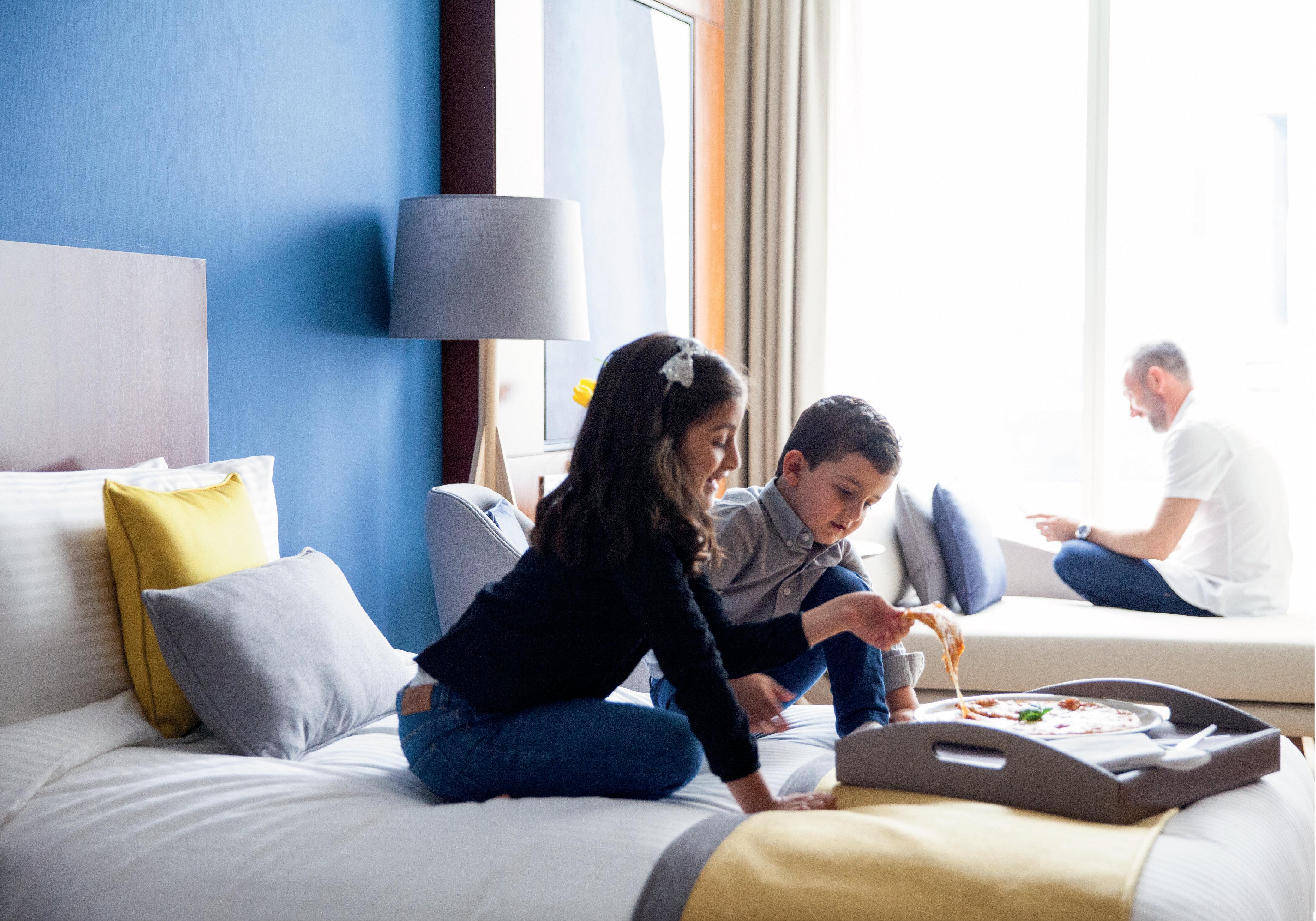 Twin Premium City View