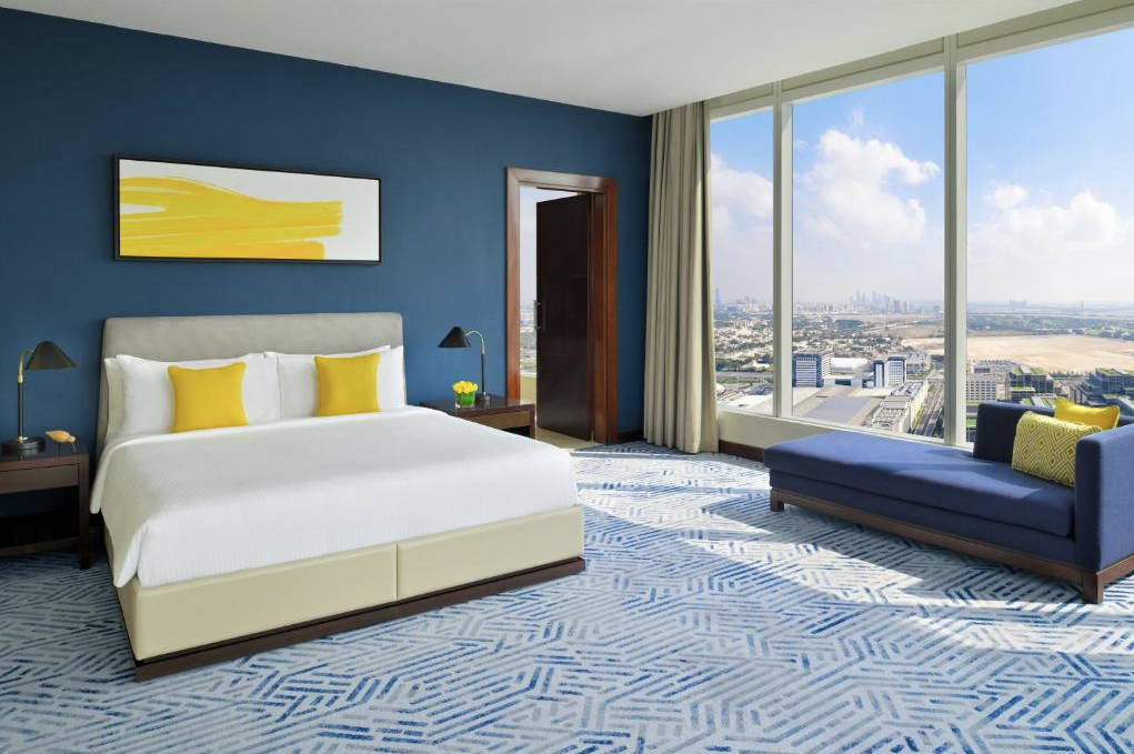 Suite One Bedroom with Views