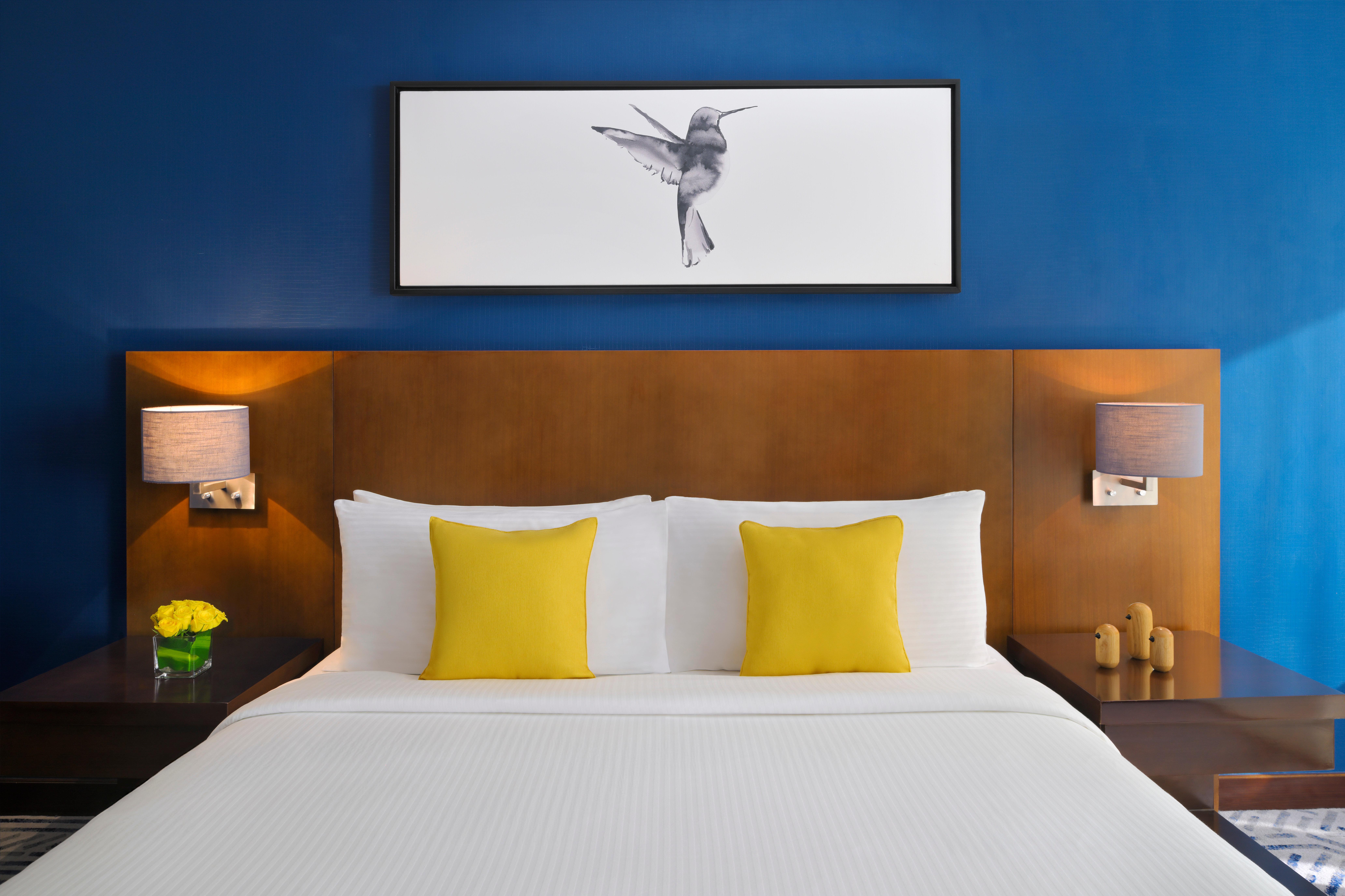 Double Deluxe King Bed