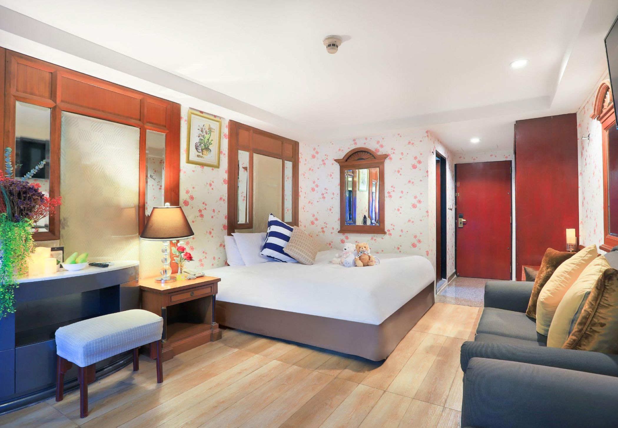 Family Room Capacity 4