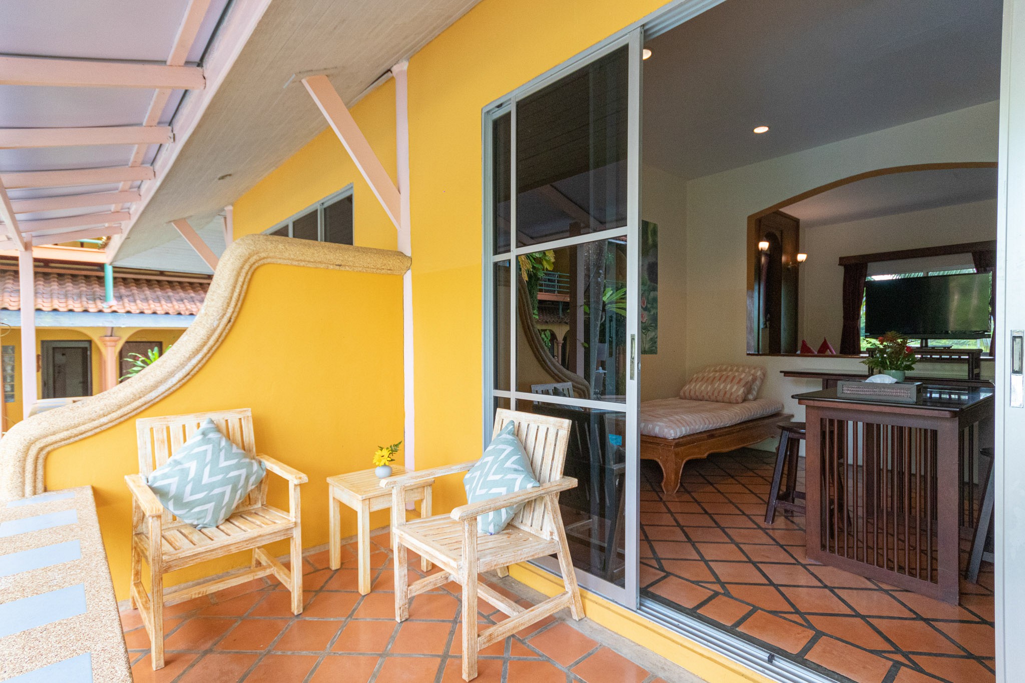 Villa Pool View One Bedroom