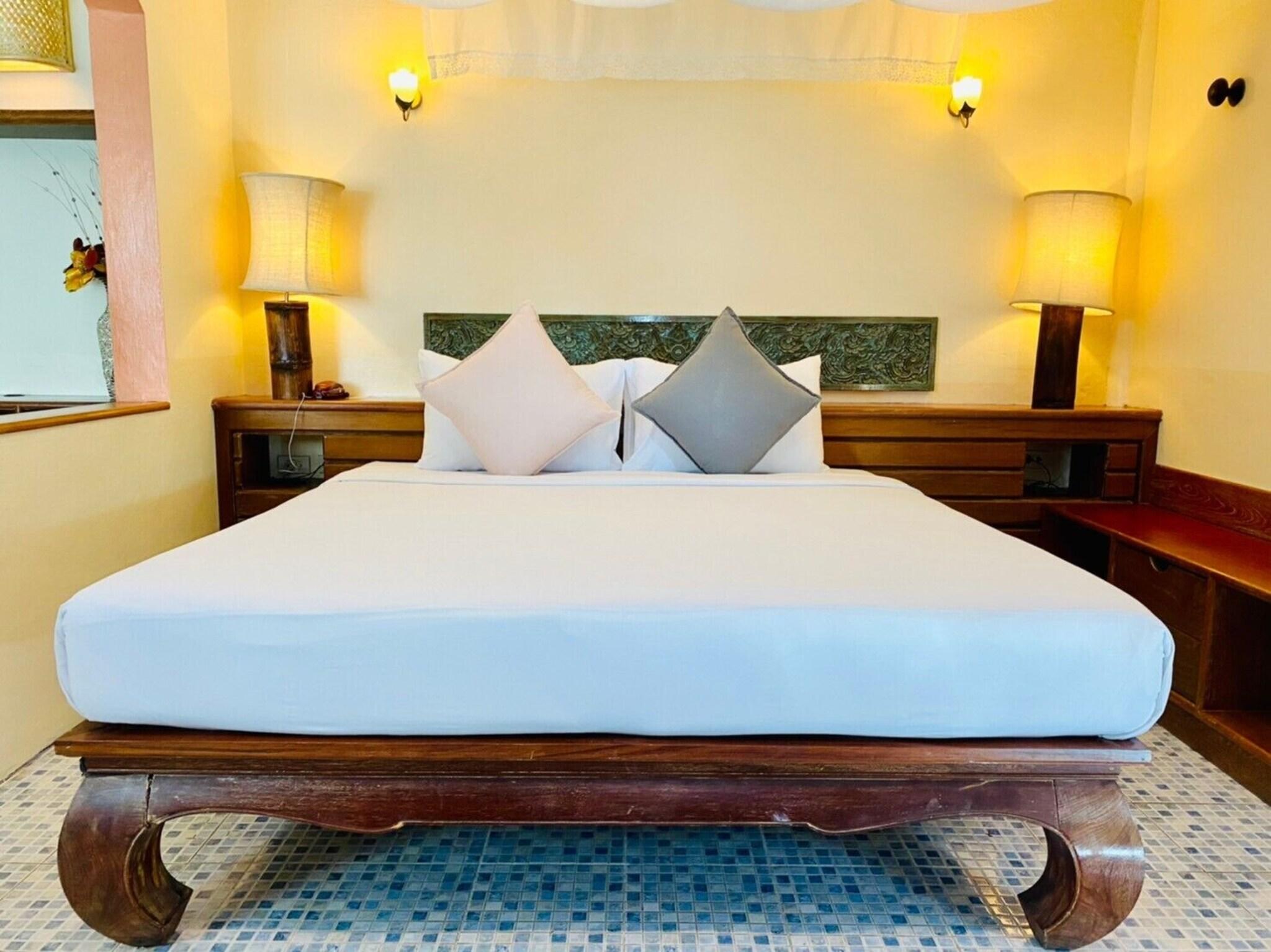 Studio with Double Bed