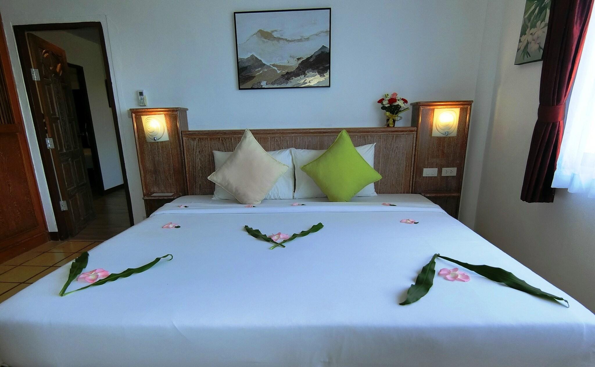 Family Room King Size Bed