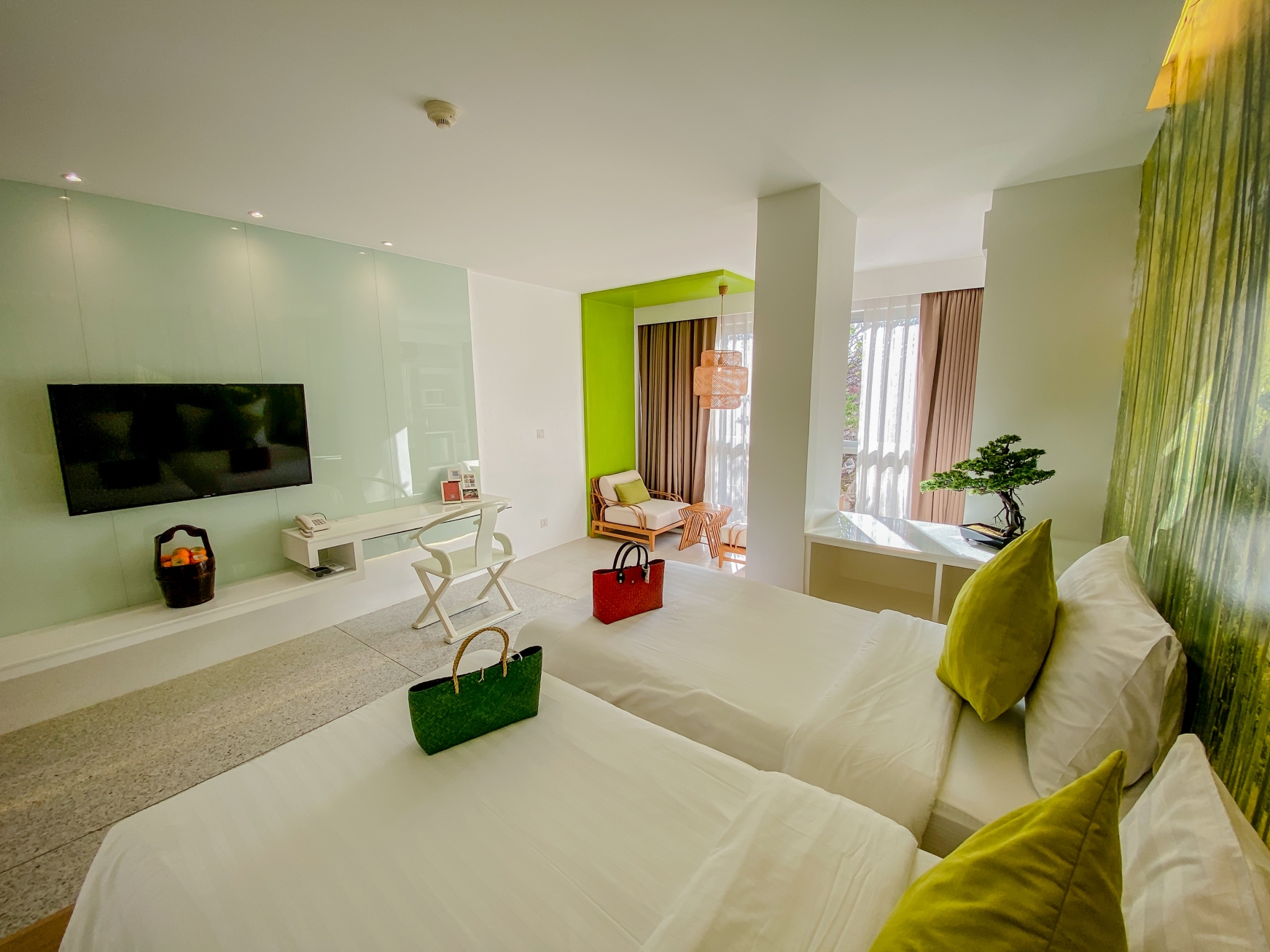 Double or Twin Deluxe Executive