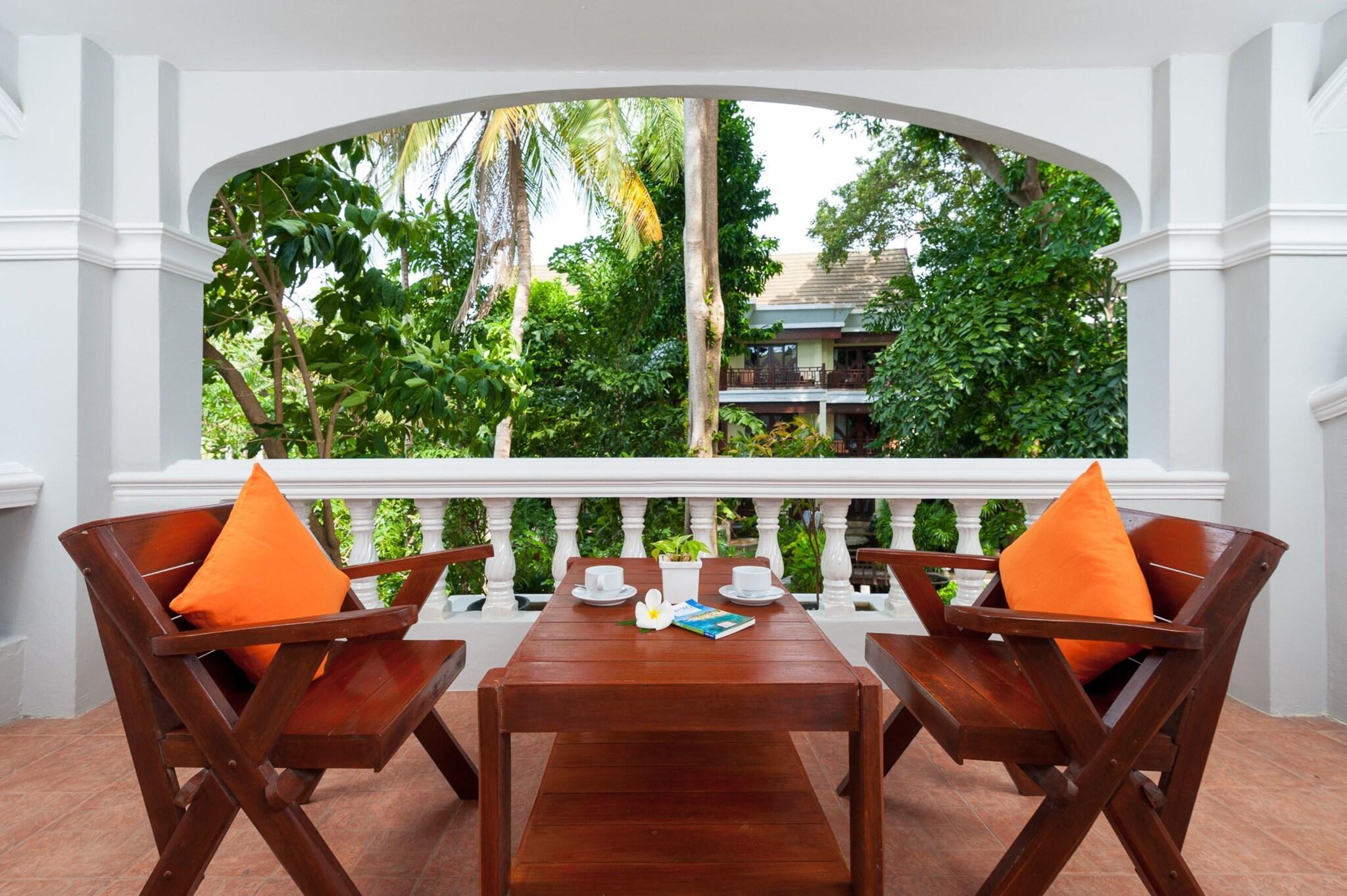 Double Deluxe Garden View