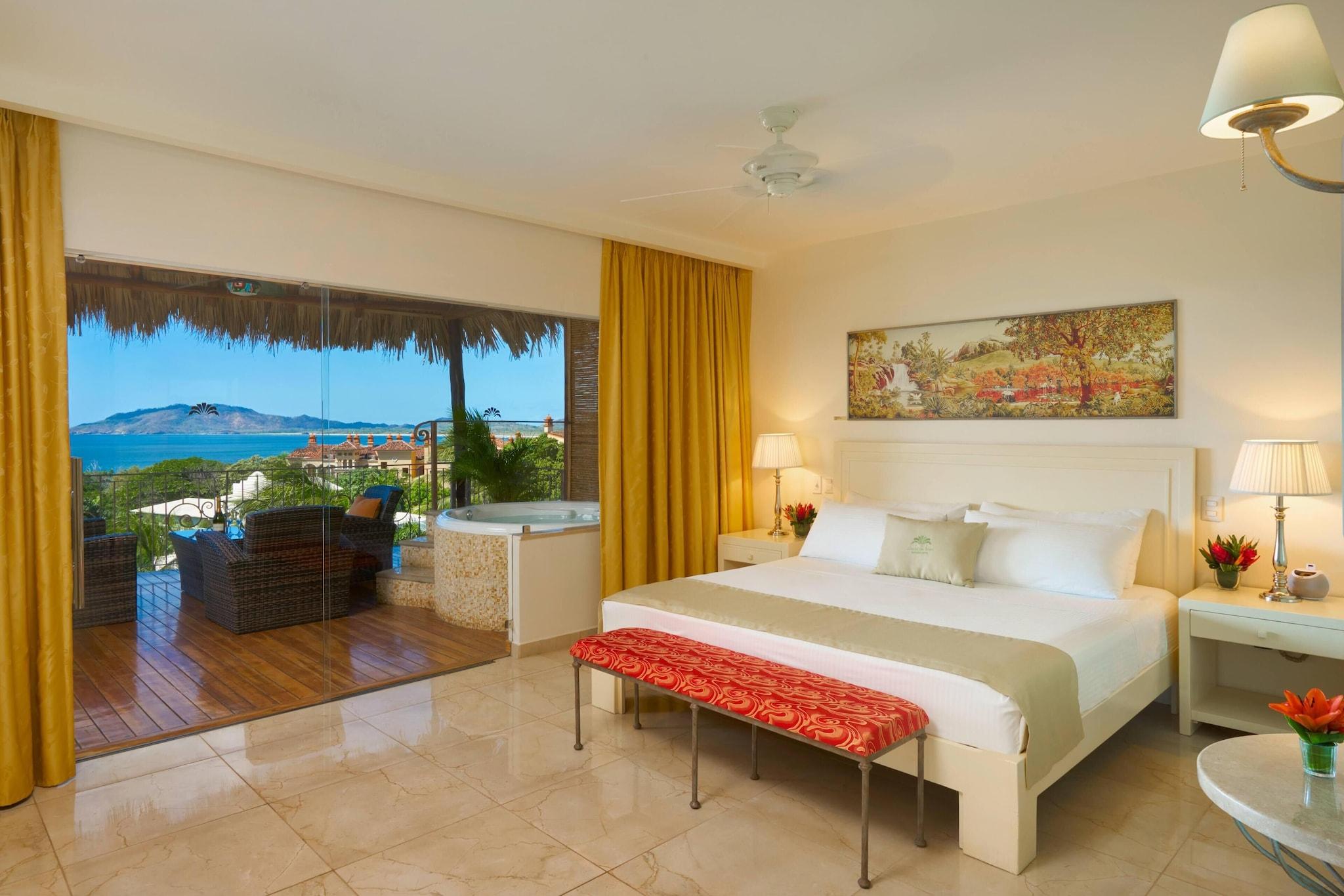 Double Ocean View King Bed