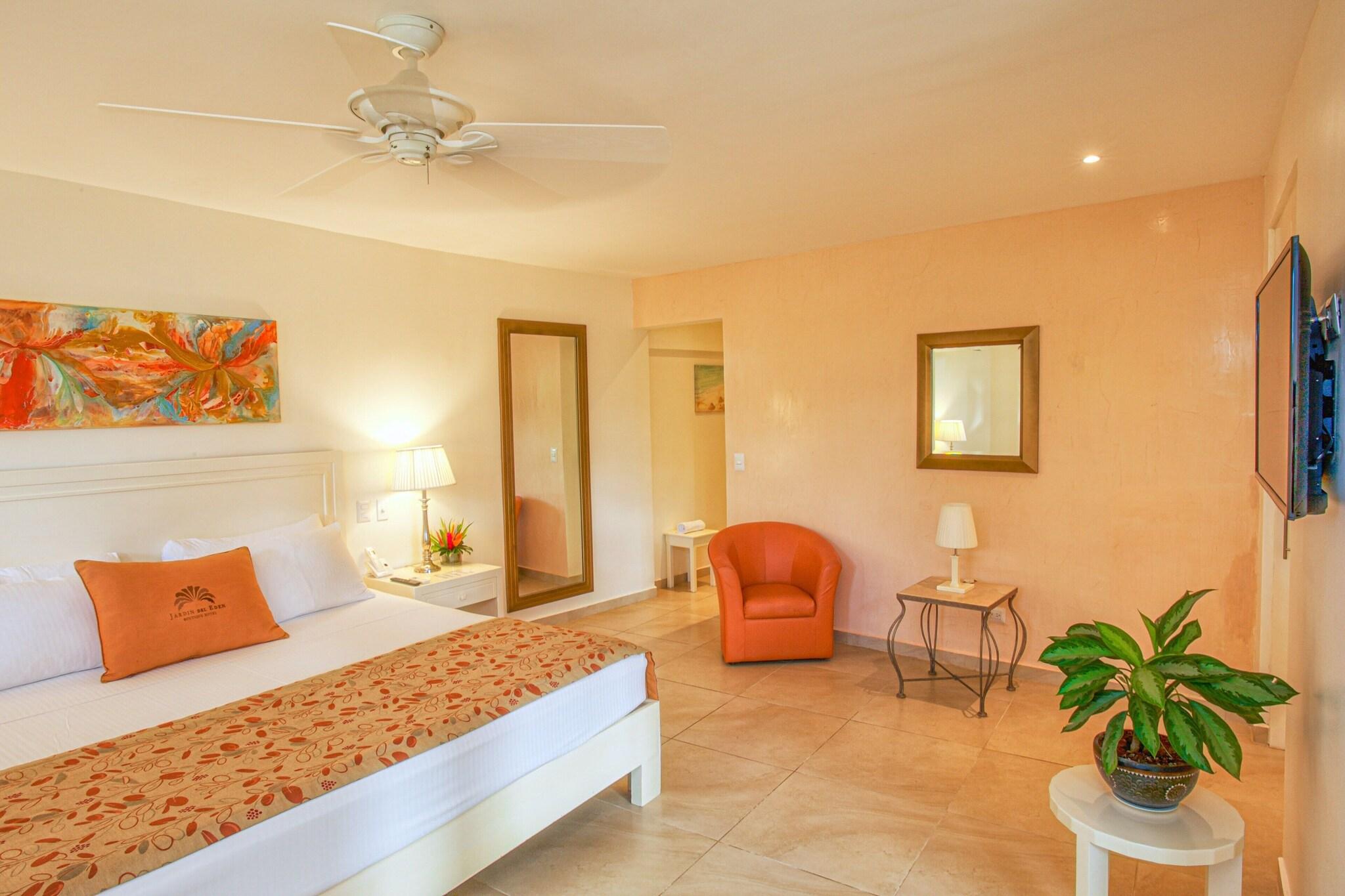 Double Superior King Bed