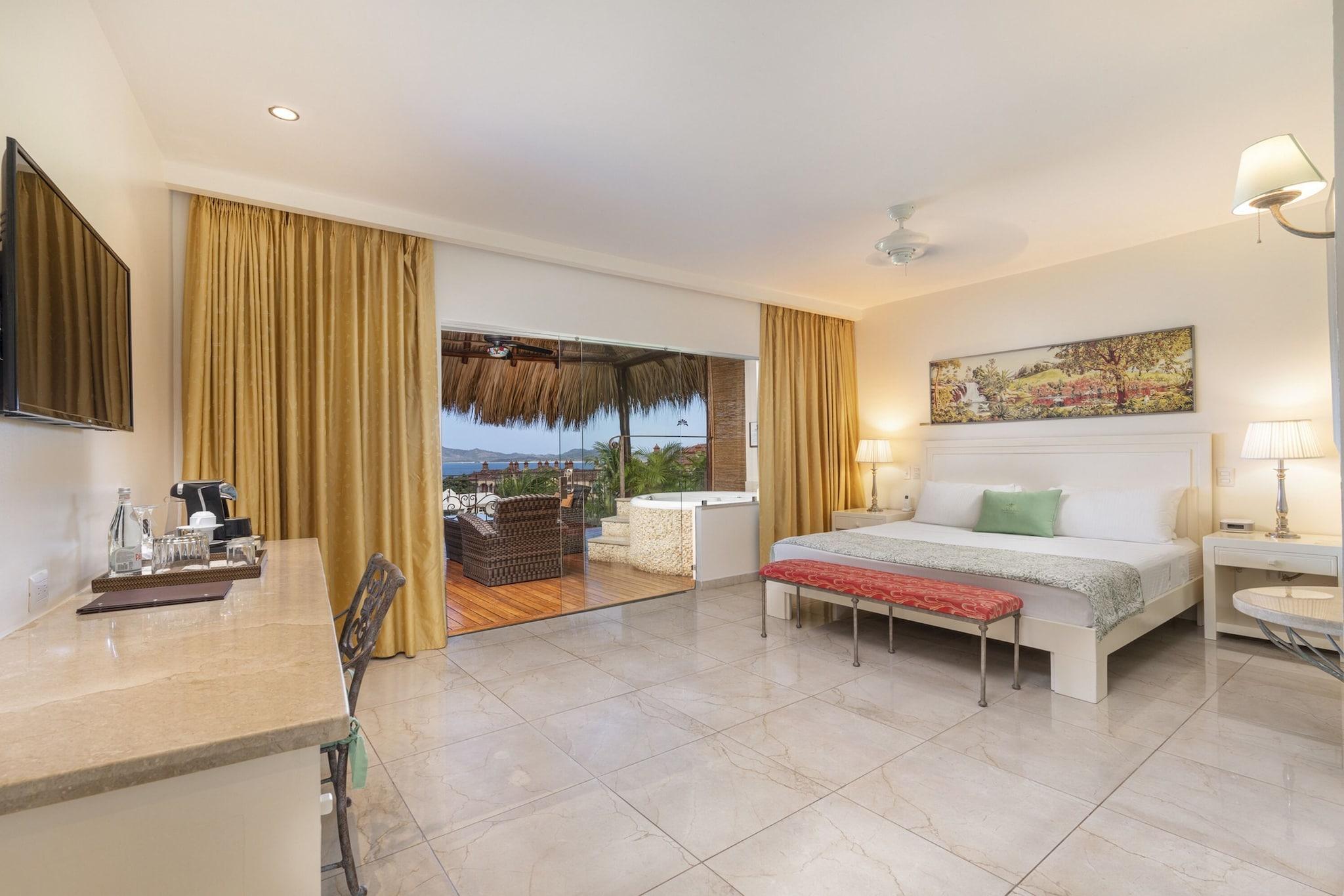 Double Ocean View King Bed