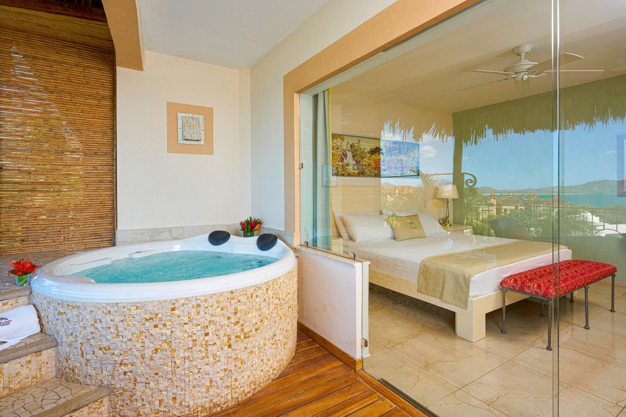 Double Ocean View King Bed
