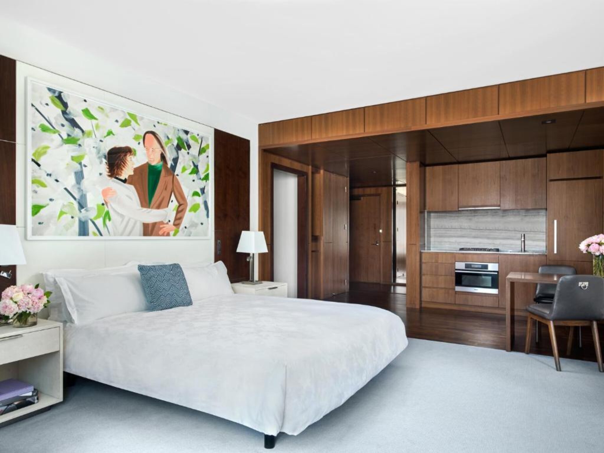 Room with Kitchenette