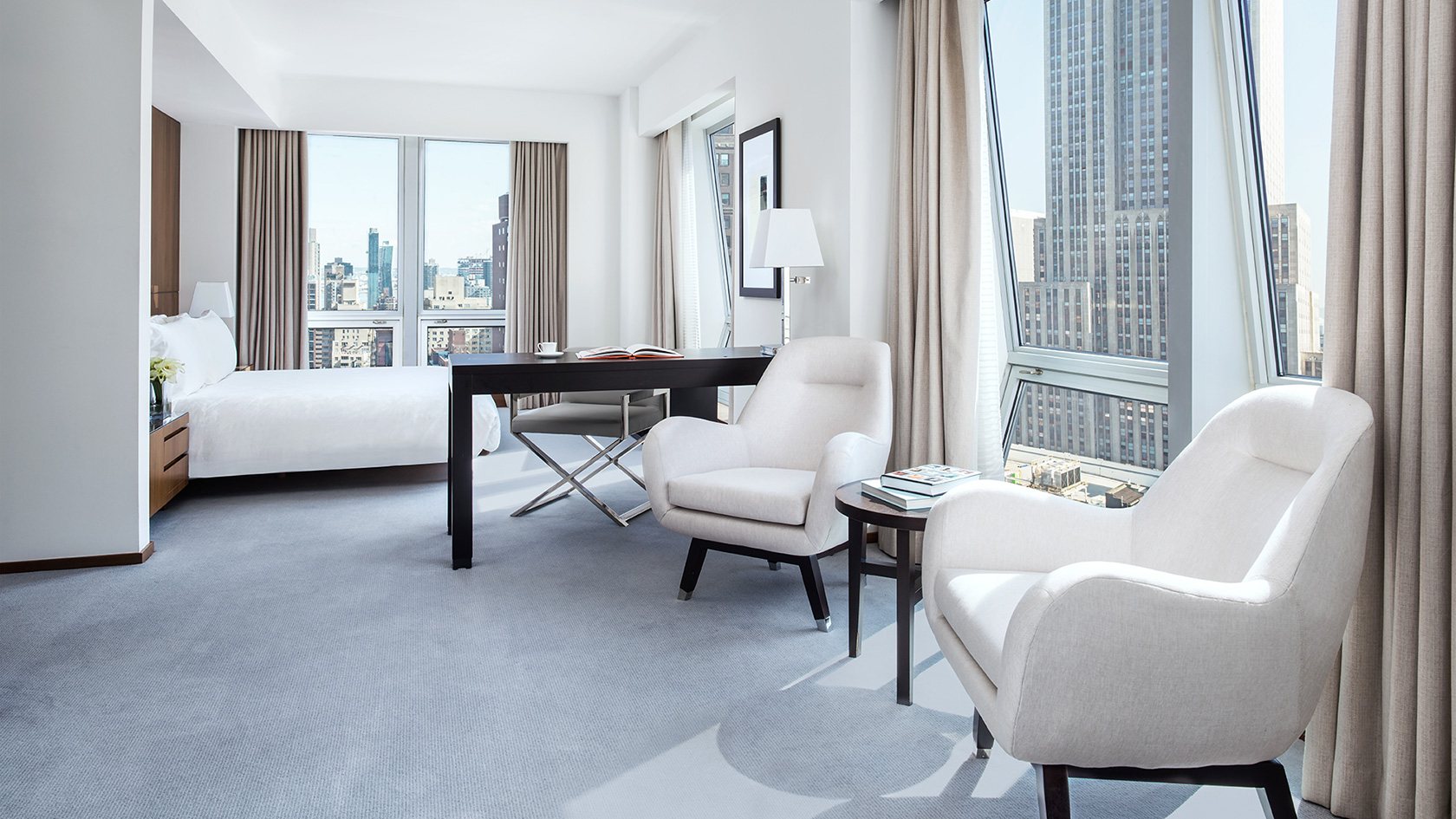 Junior Suite King Size Bed