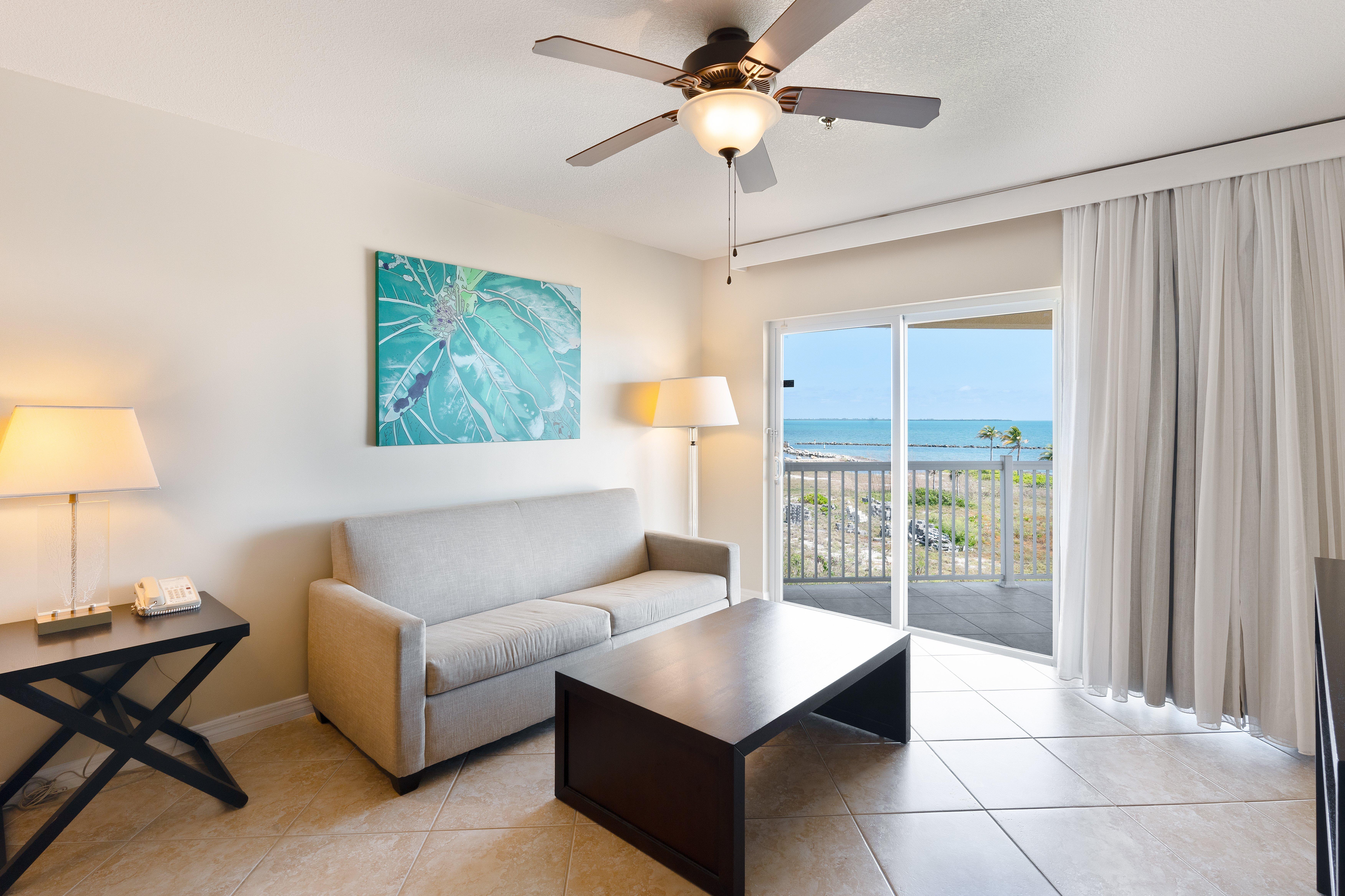 Suite Ocean View King Bed