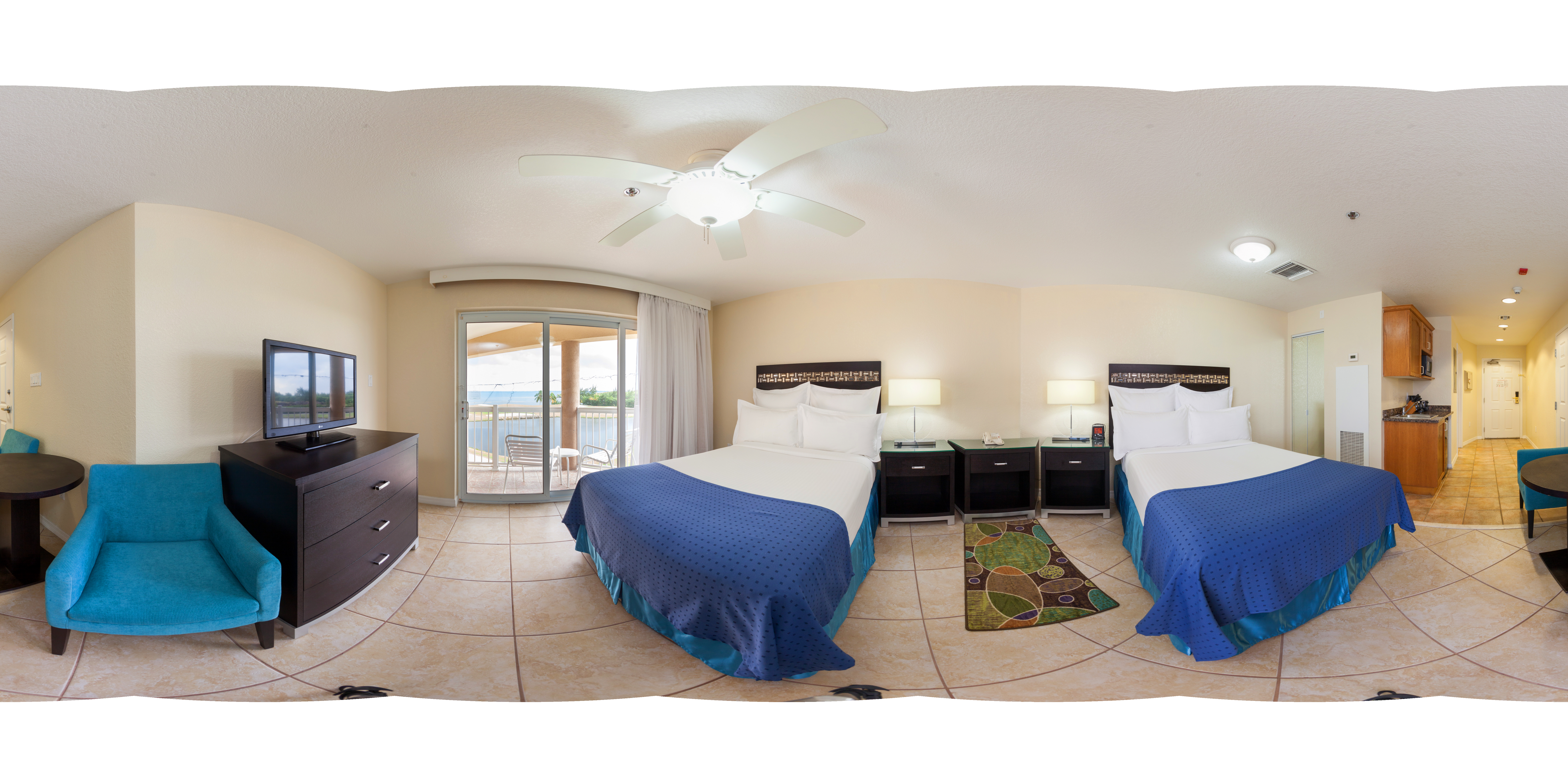 Double Two Queen Beds Non Smoking